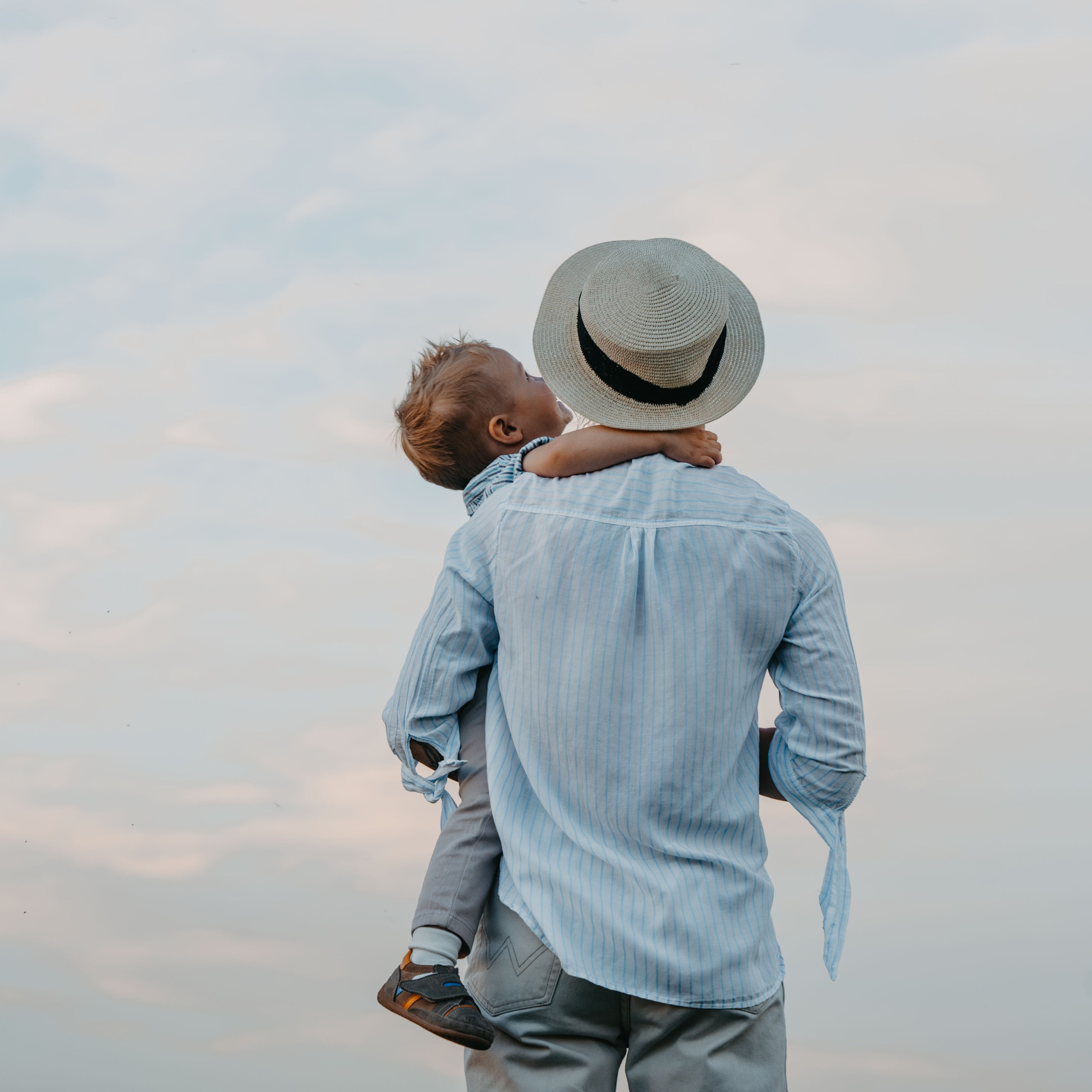 Дарья и Марк на закате