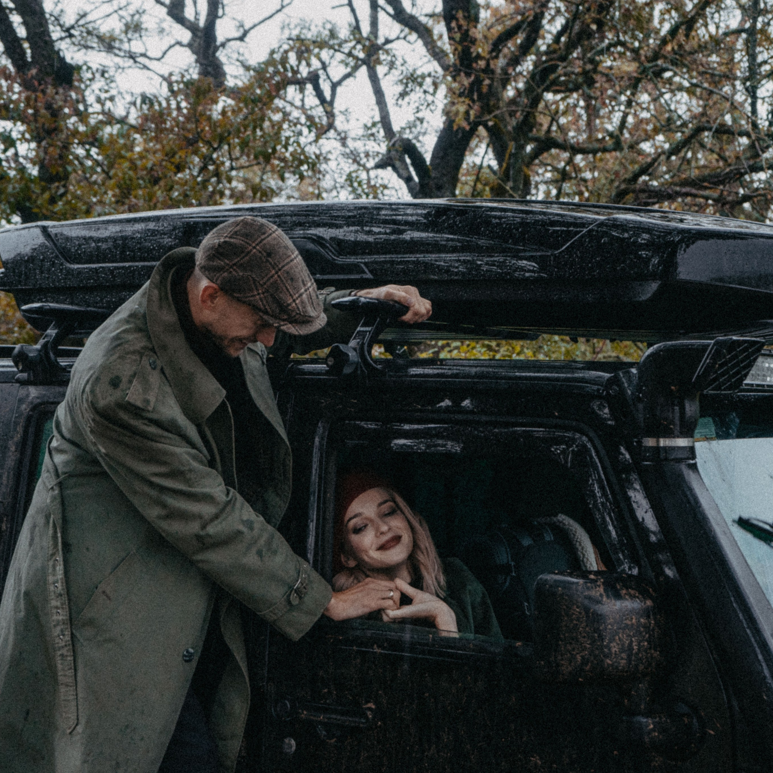 Амели и Джорж. Грузия в рамках Воркшоп