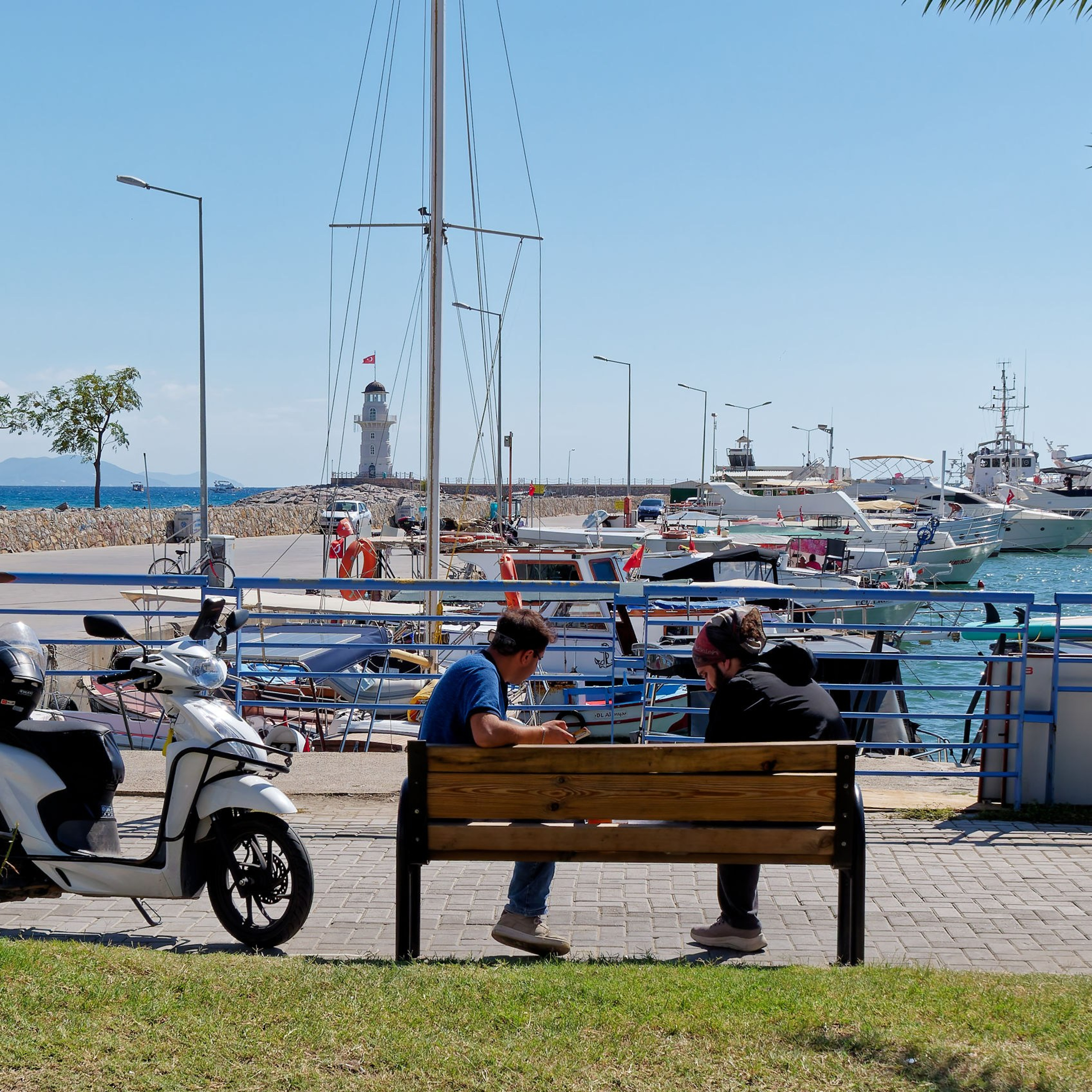 Алания 2025, порт и&nbsp;парк