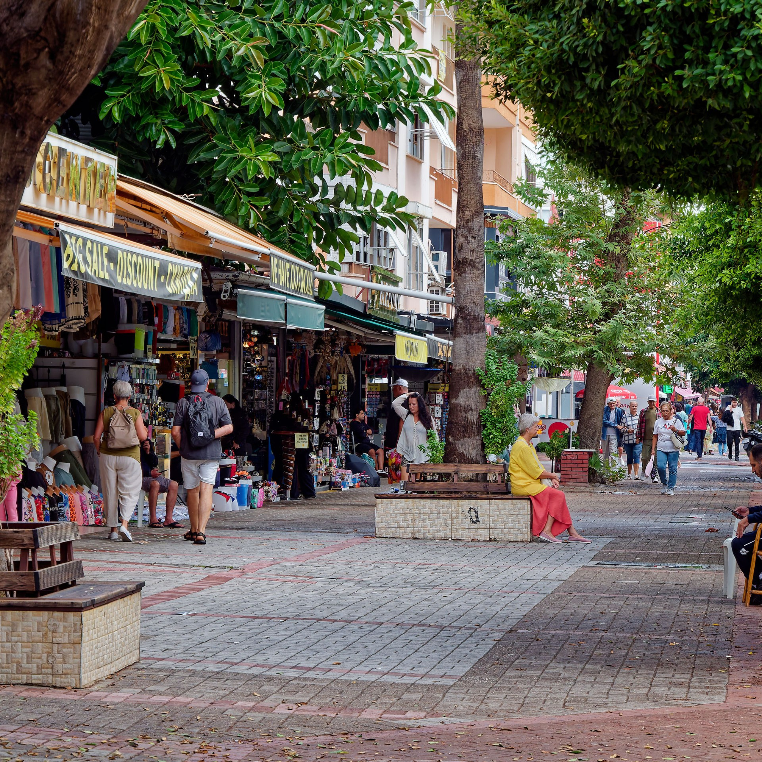 Алания 2025, город, стрит-фото