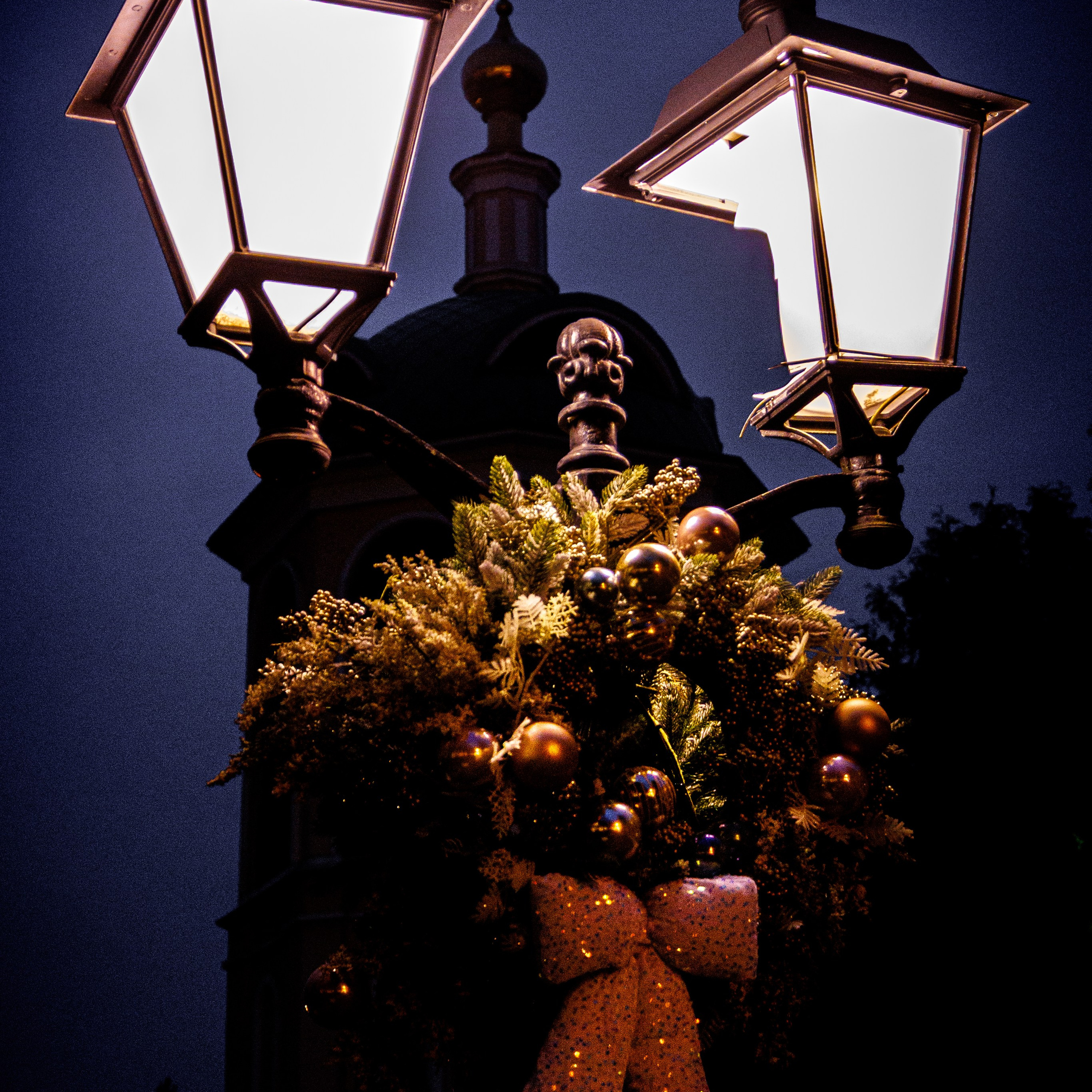 Бульвары в Декабре 2025.