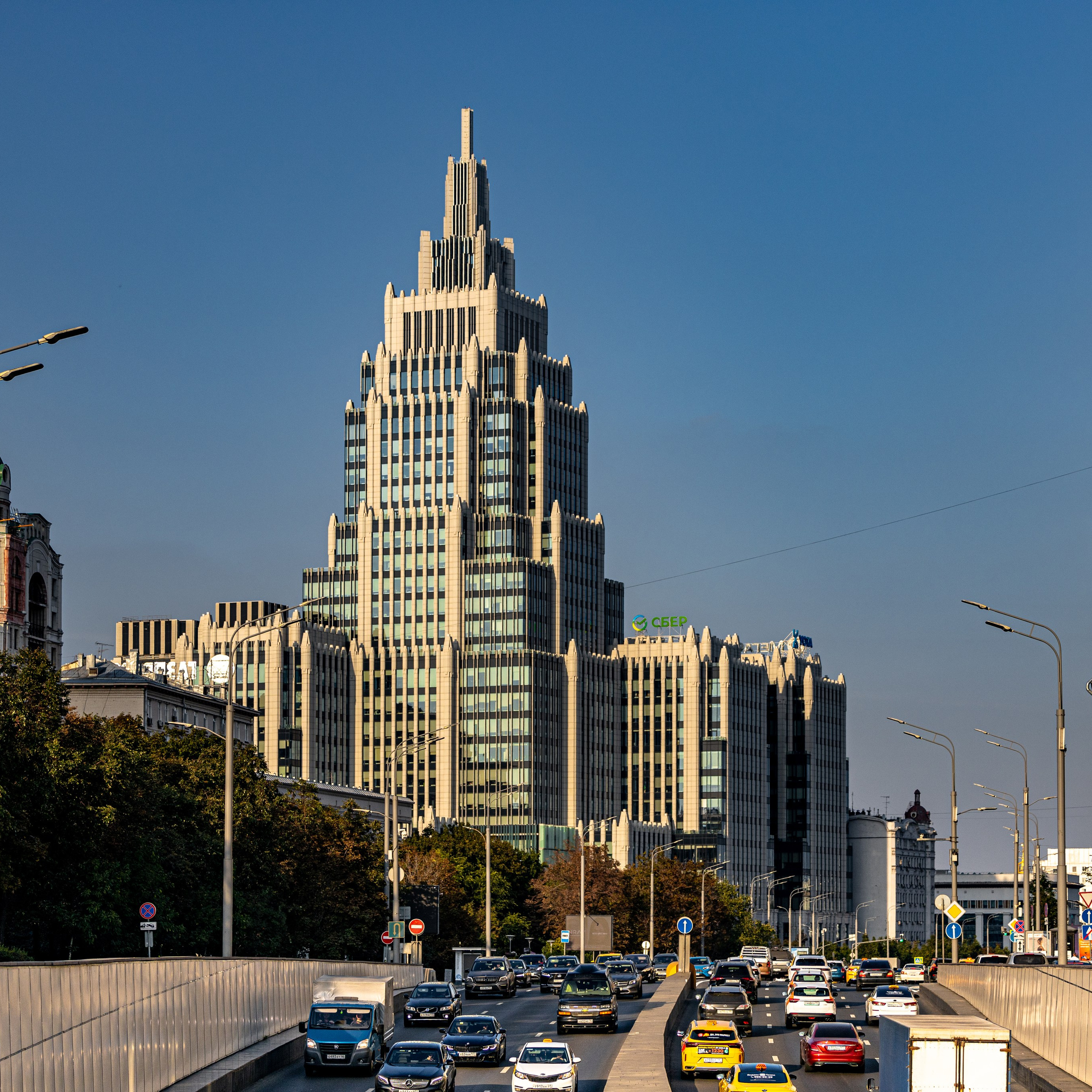 Прогулка от Белорусской до Китай города. Лето в Москве. 2024