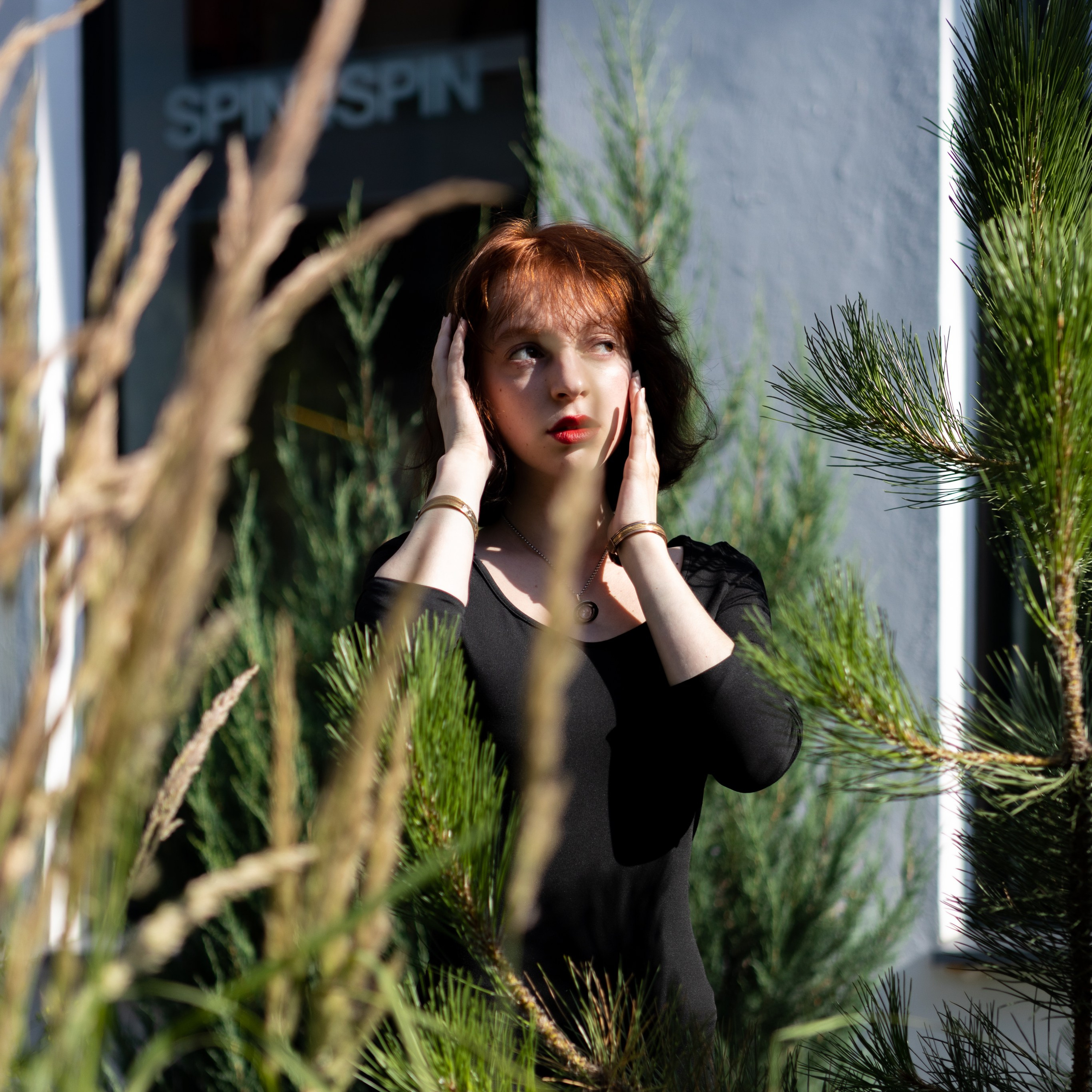 Прогулка с Марией в цвете.