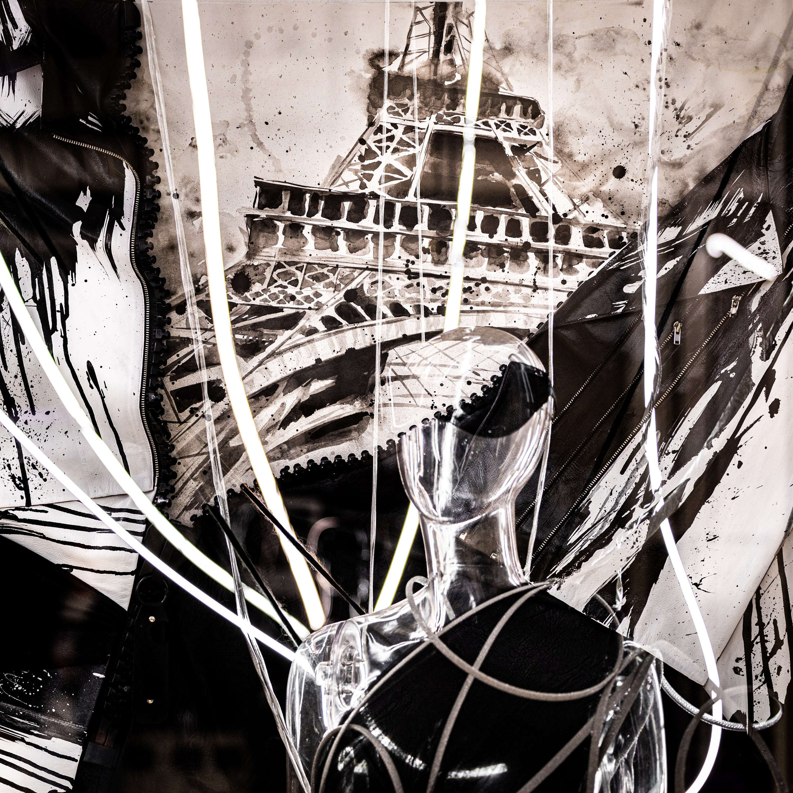 Флакон. Мой Поп-арт.