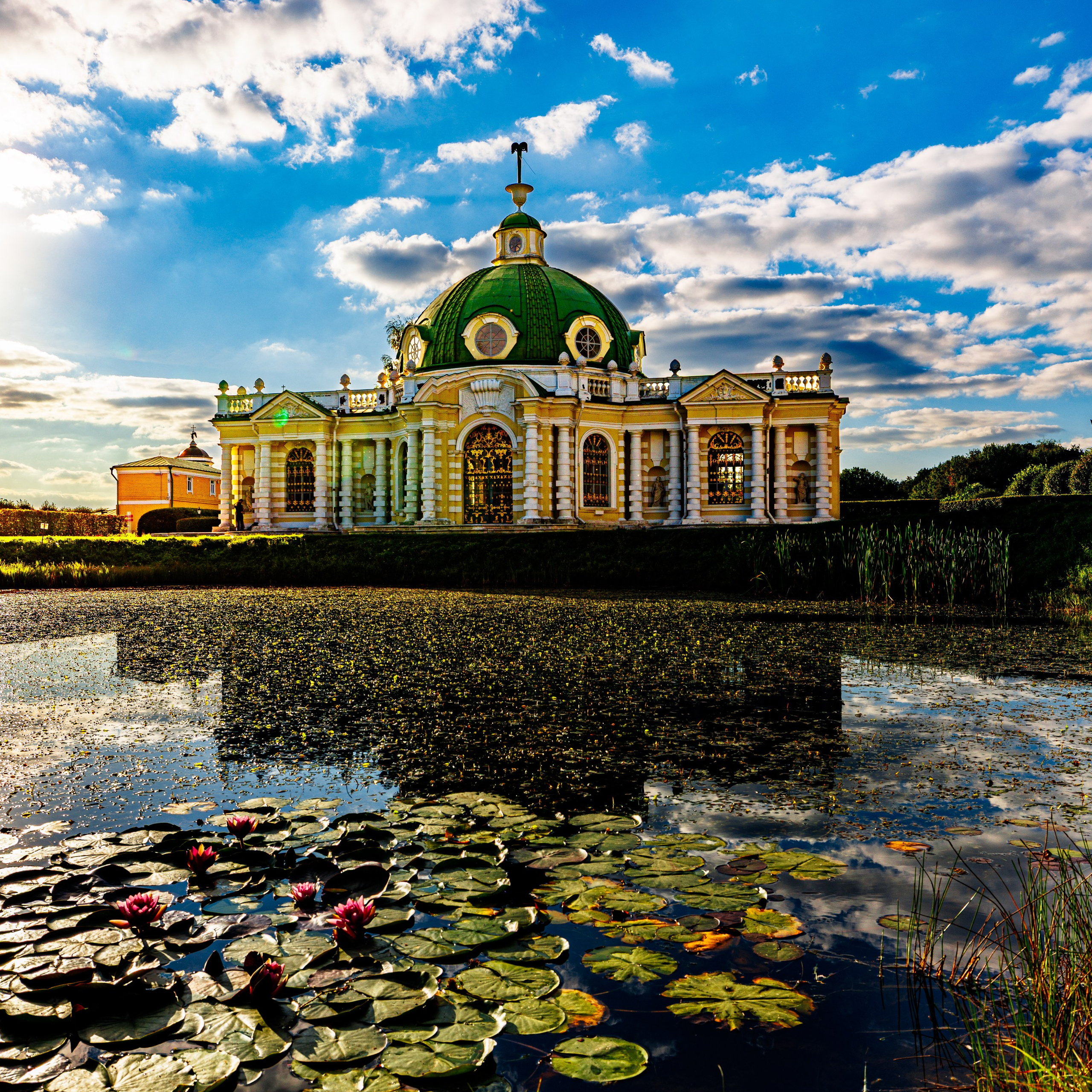 Усадьба Кусково. Осень 2025