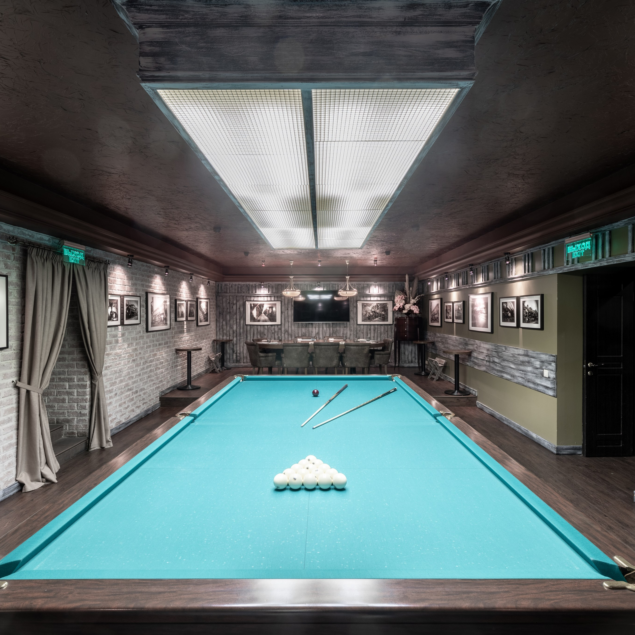 «Трикстер» Бильярдный клуб