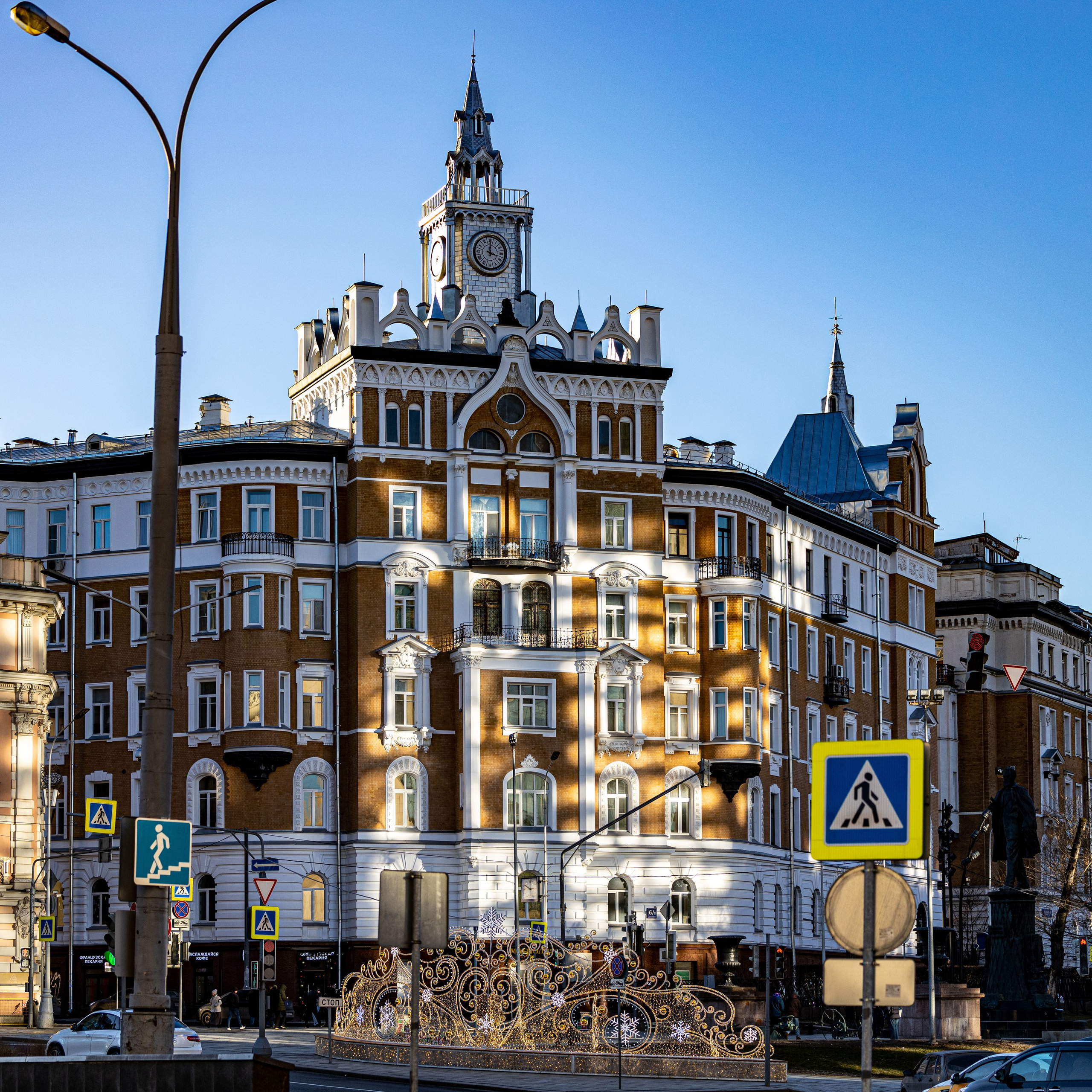 Москва, Январь 2025. Детали.