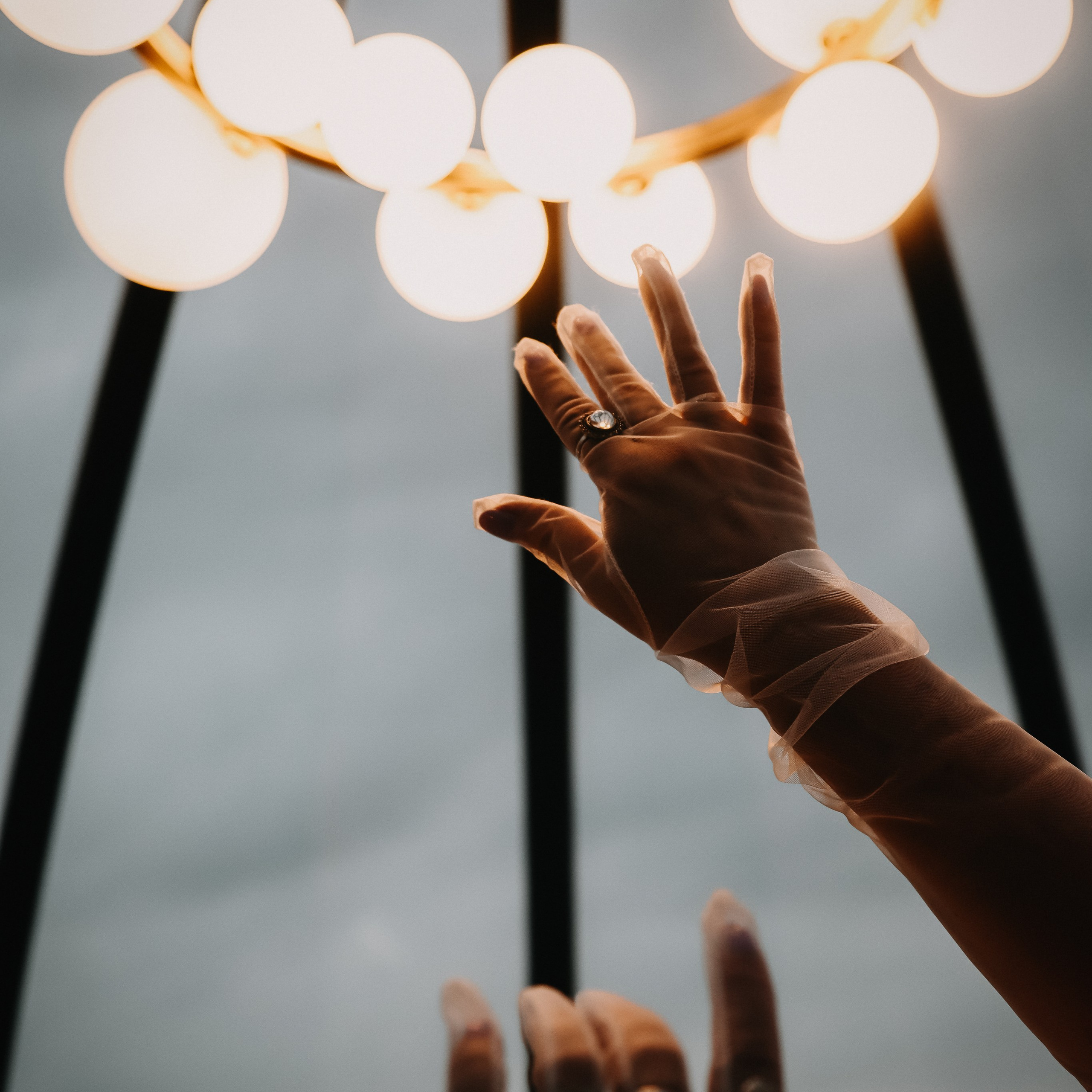 Выше облаков. Встреча подруг ♥︎