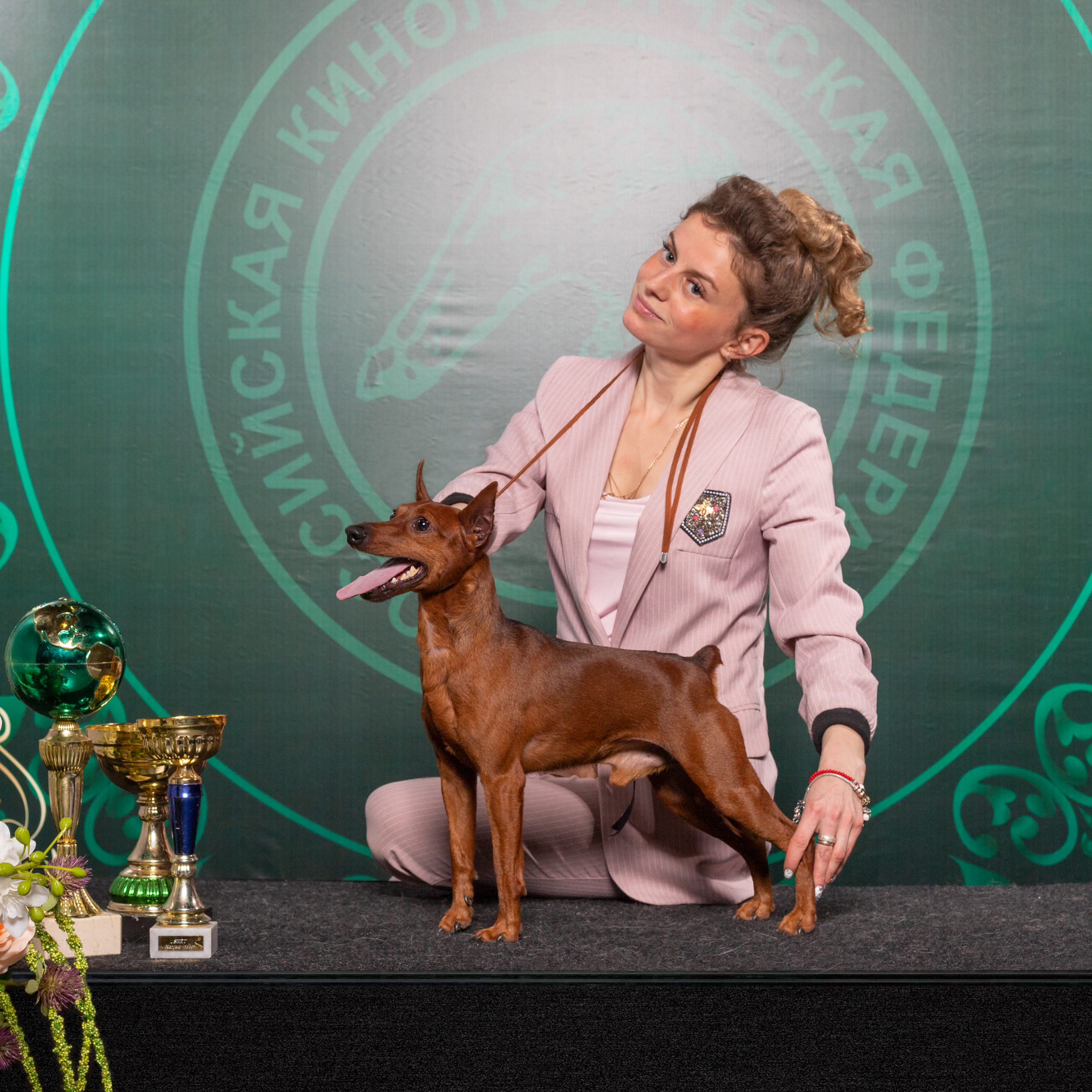 19.01.2020 Наши победители в объективе Дениса Сидоркова. Центр развития кинологии Звезда Невы