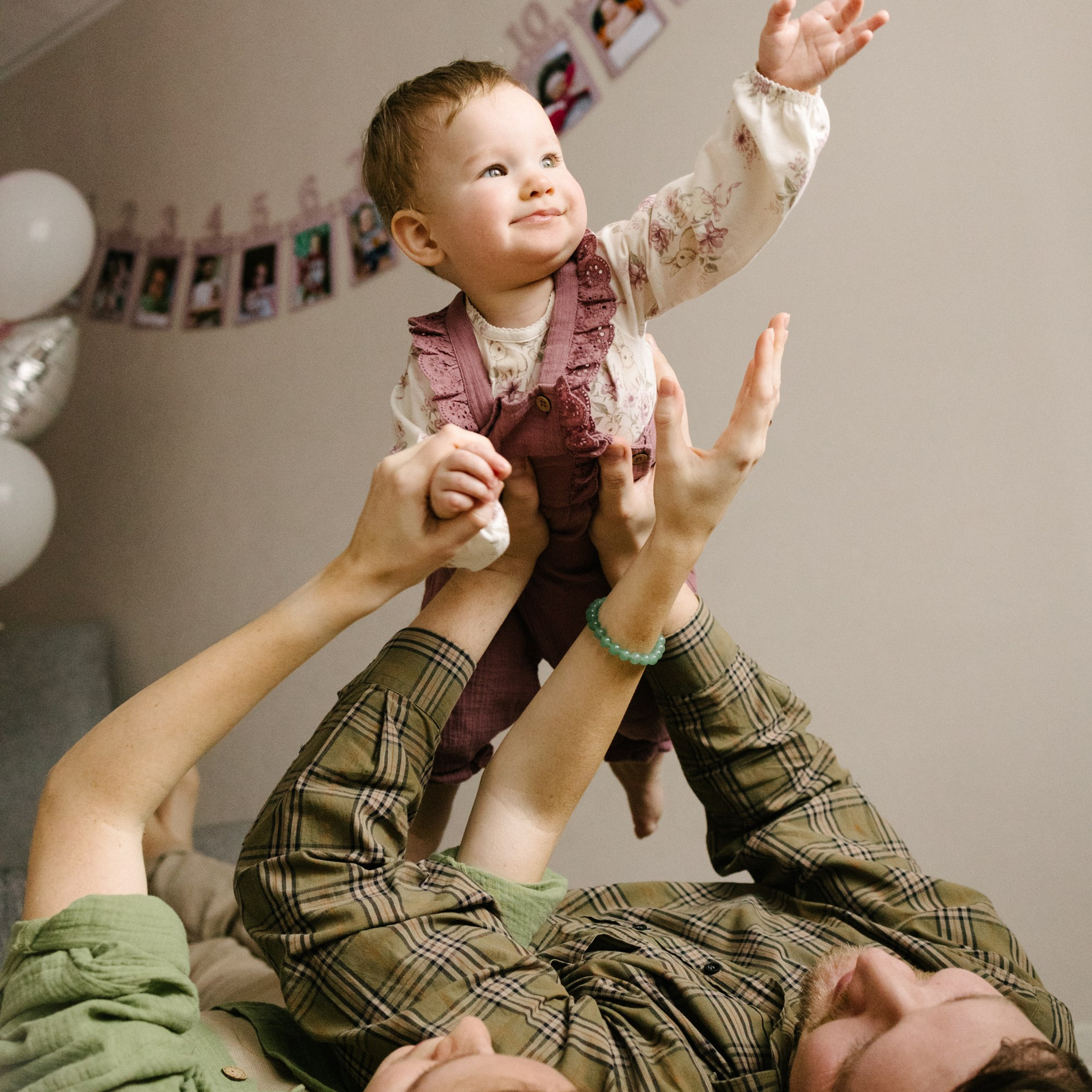 Таня, Максим и Аня