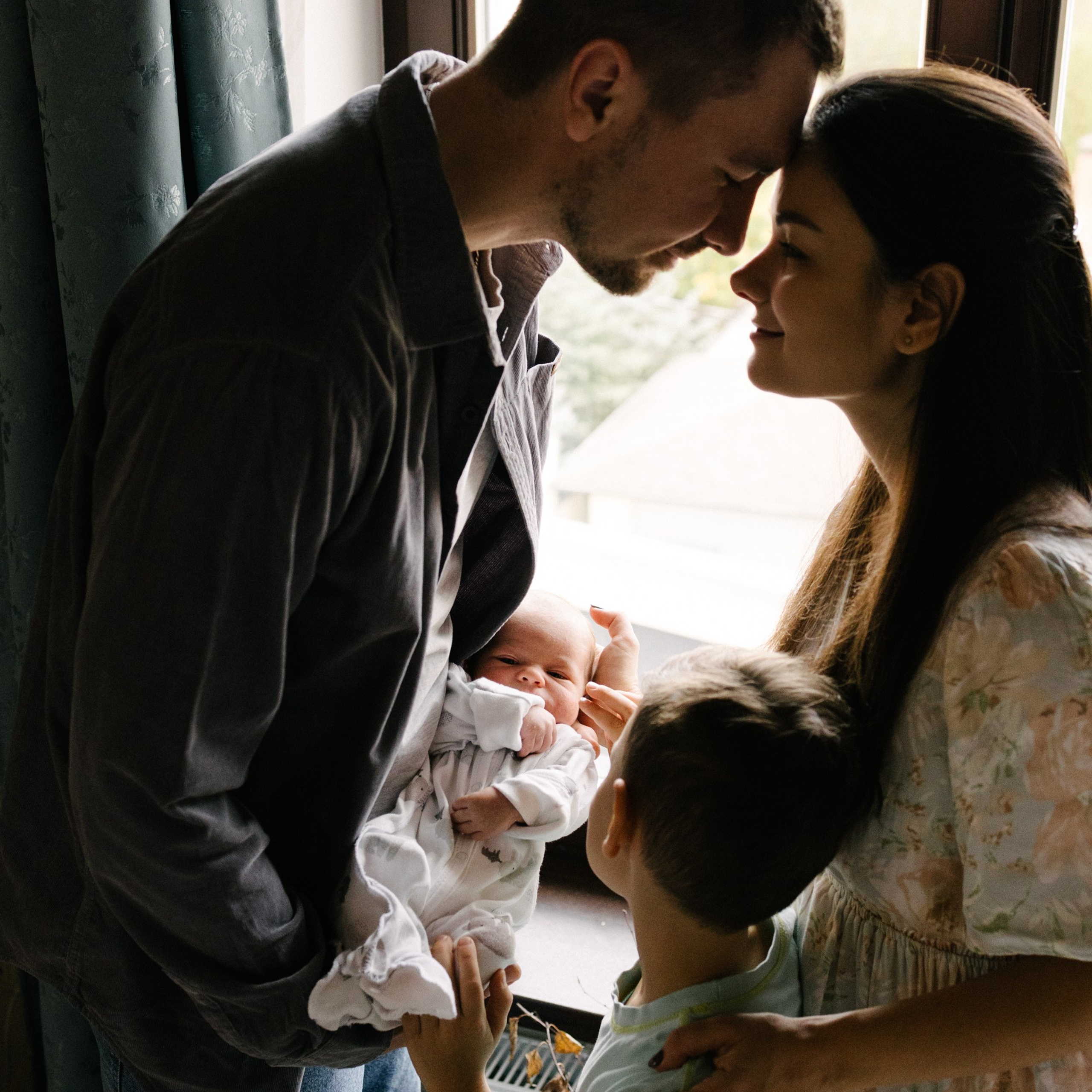 Алеся и семья