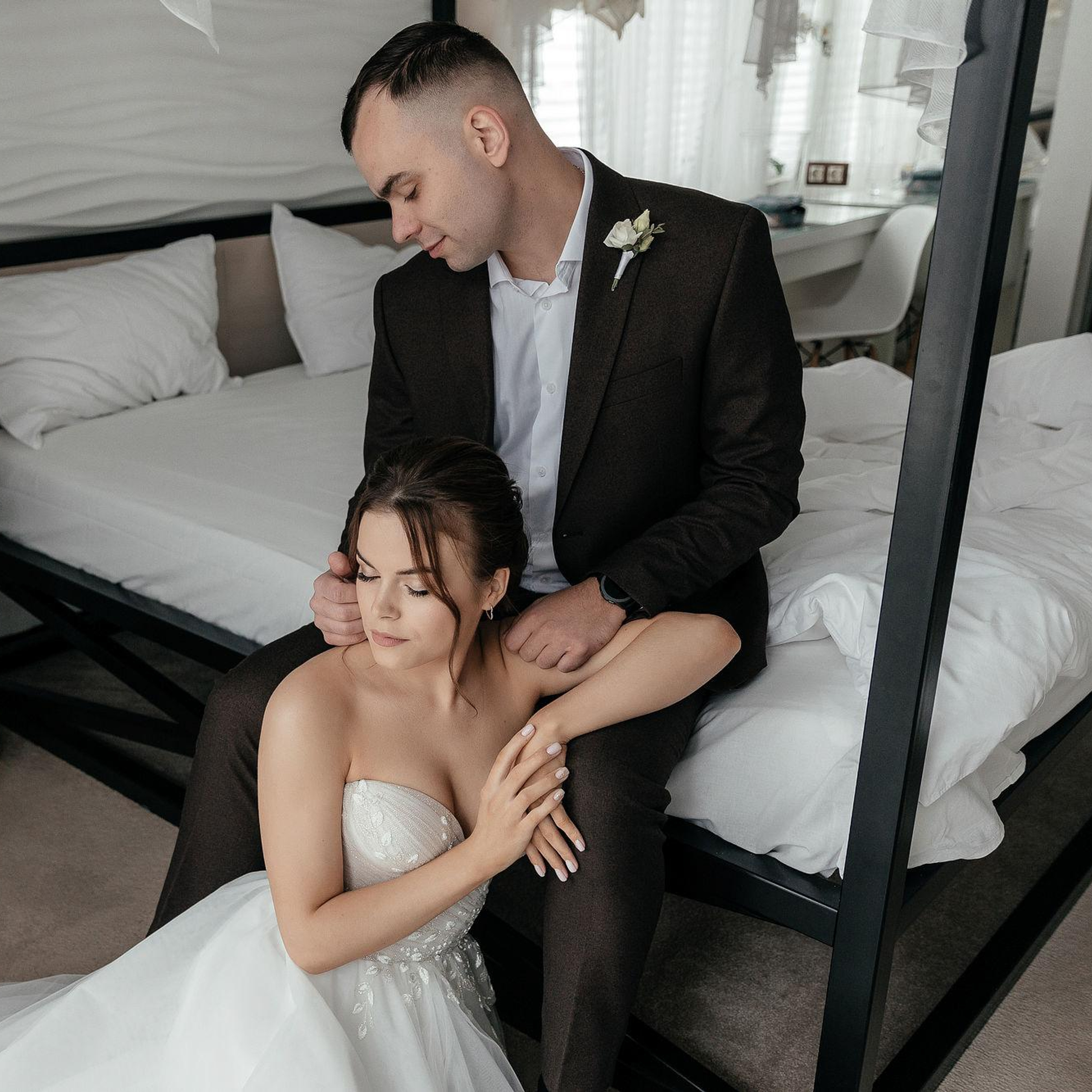 Сергей и Саша