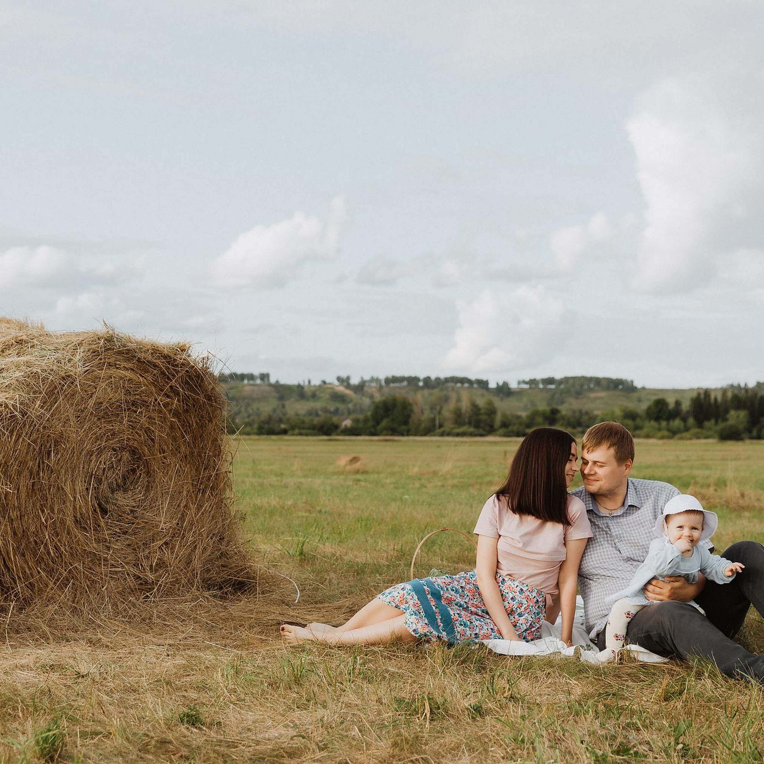 Вова, Валя и Кристина