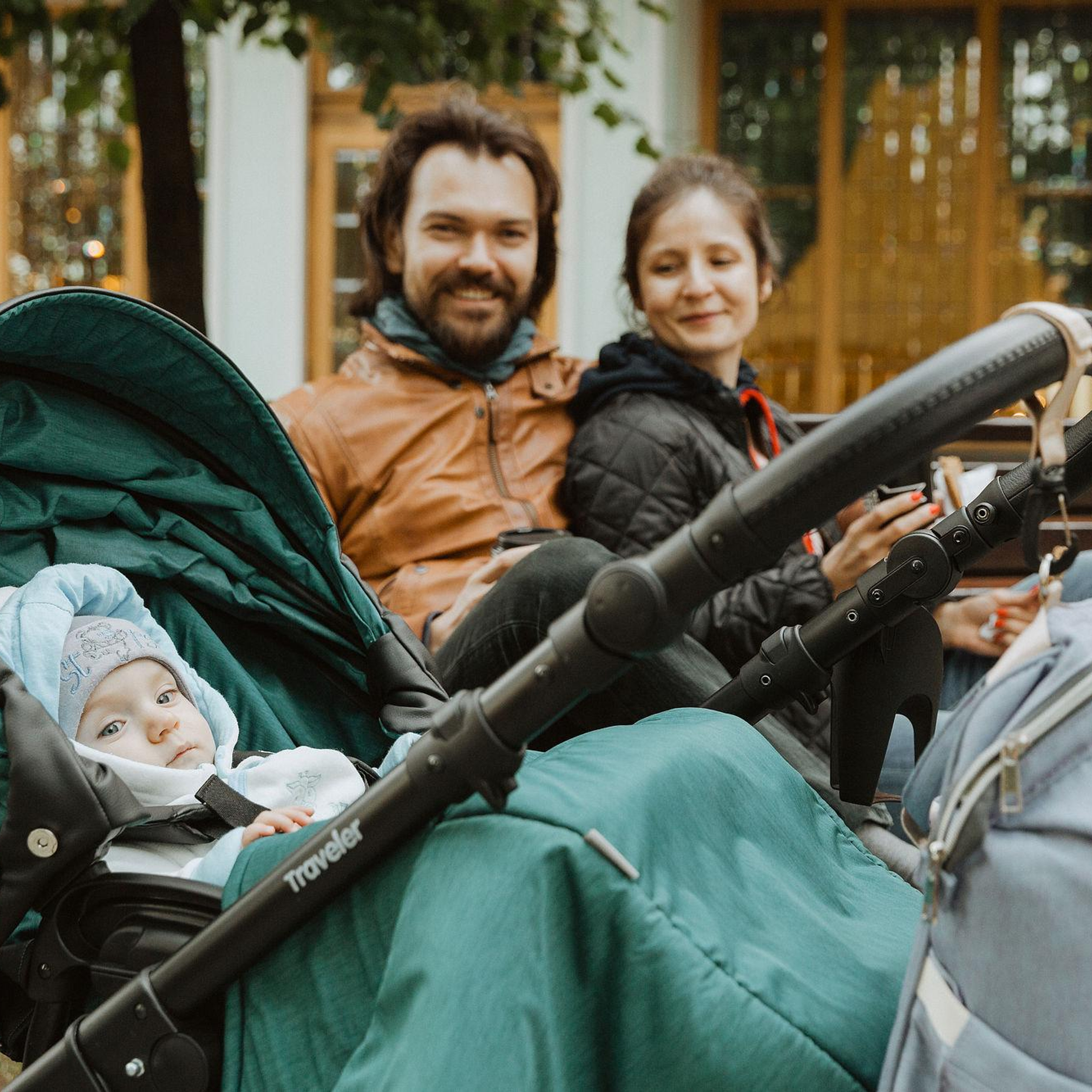 Сергей, Ира и Александр Сергеевич