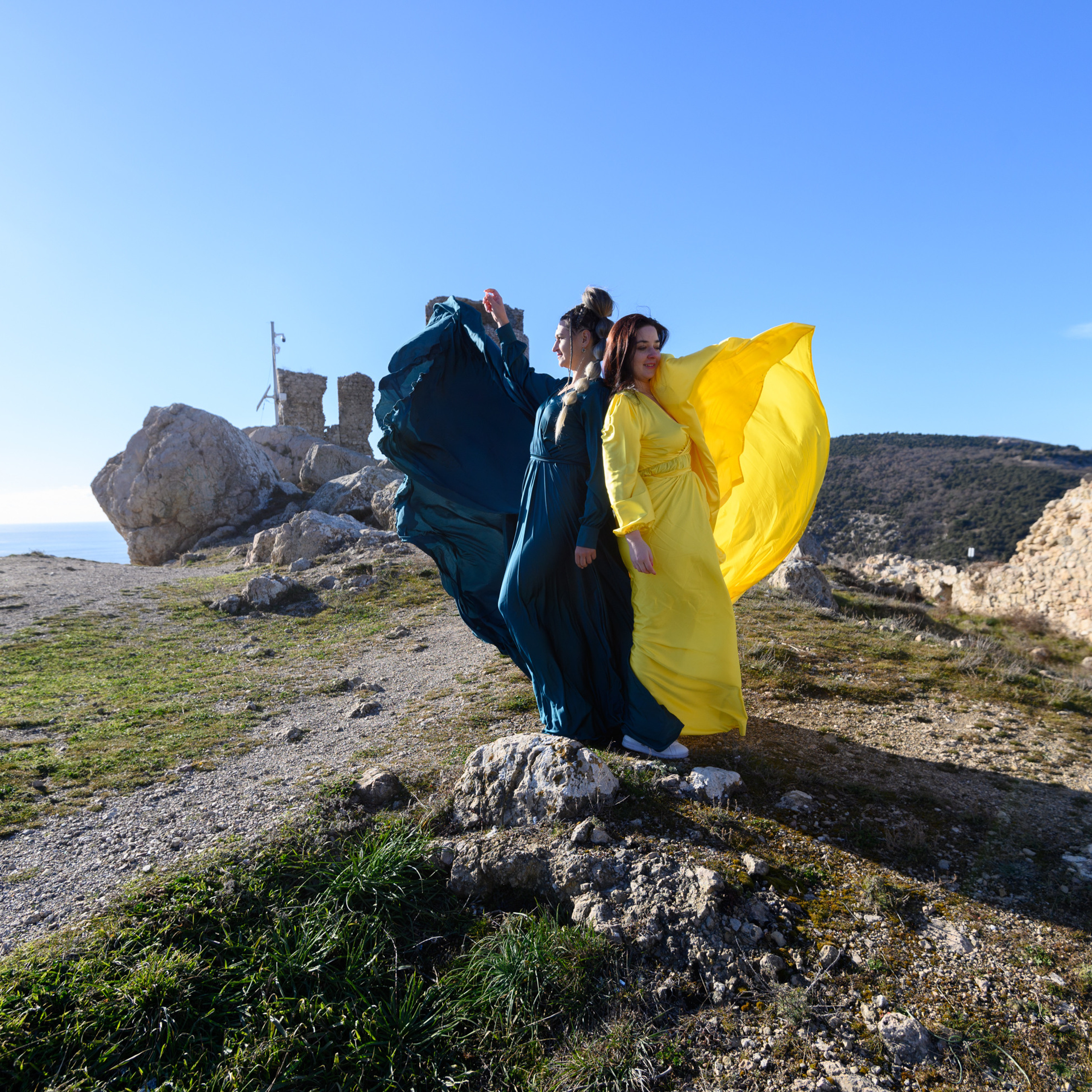 Зимний Крым. Фототуры, обучение, фотограф Анастасия Забелина в Крыму и Севастополе