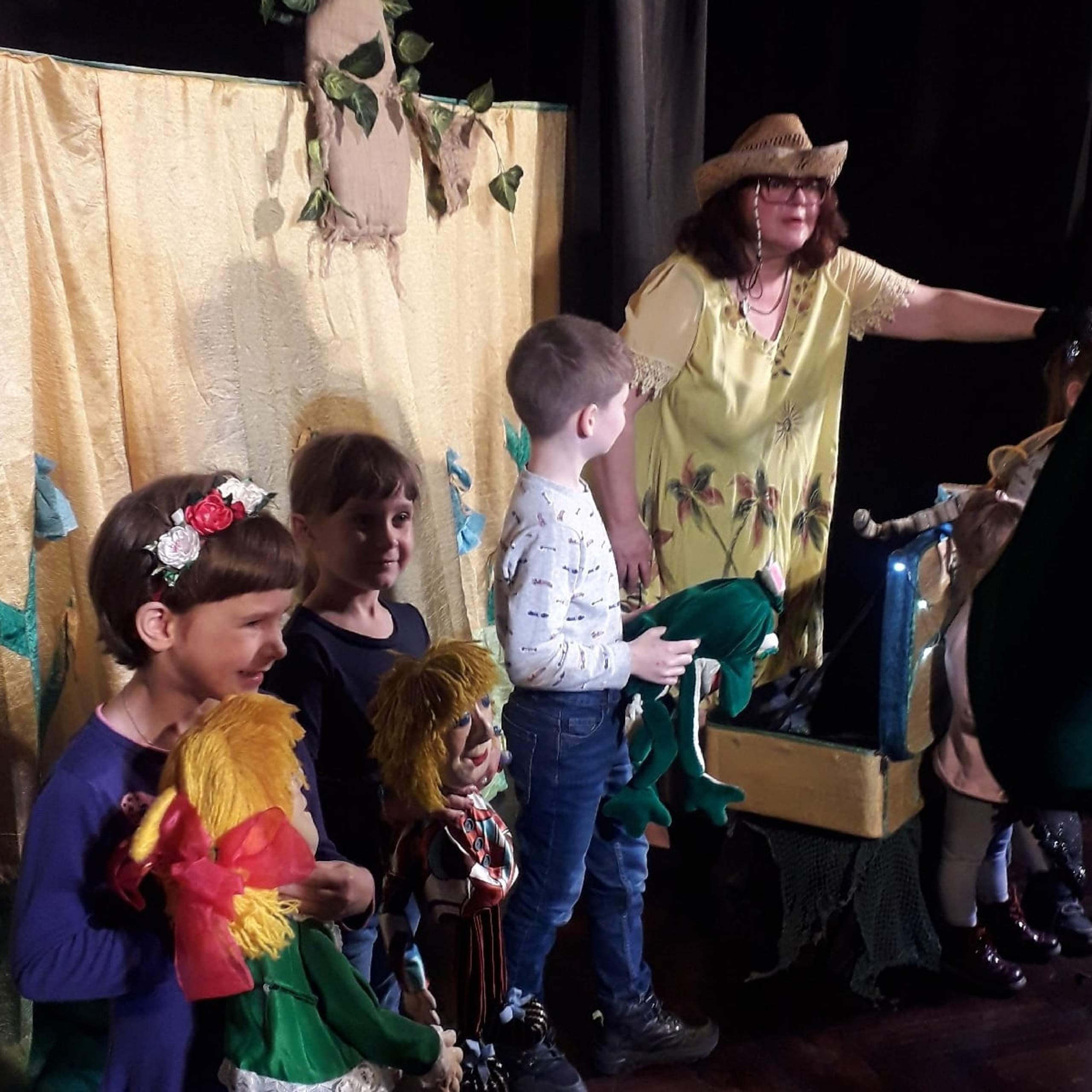 театр кукол, кукольный театр, афиша для детей, купить билет на детский спектакль