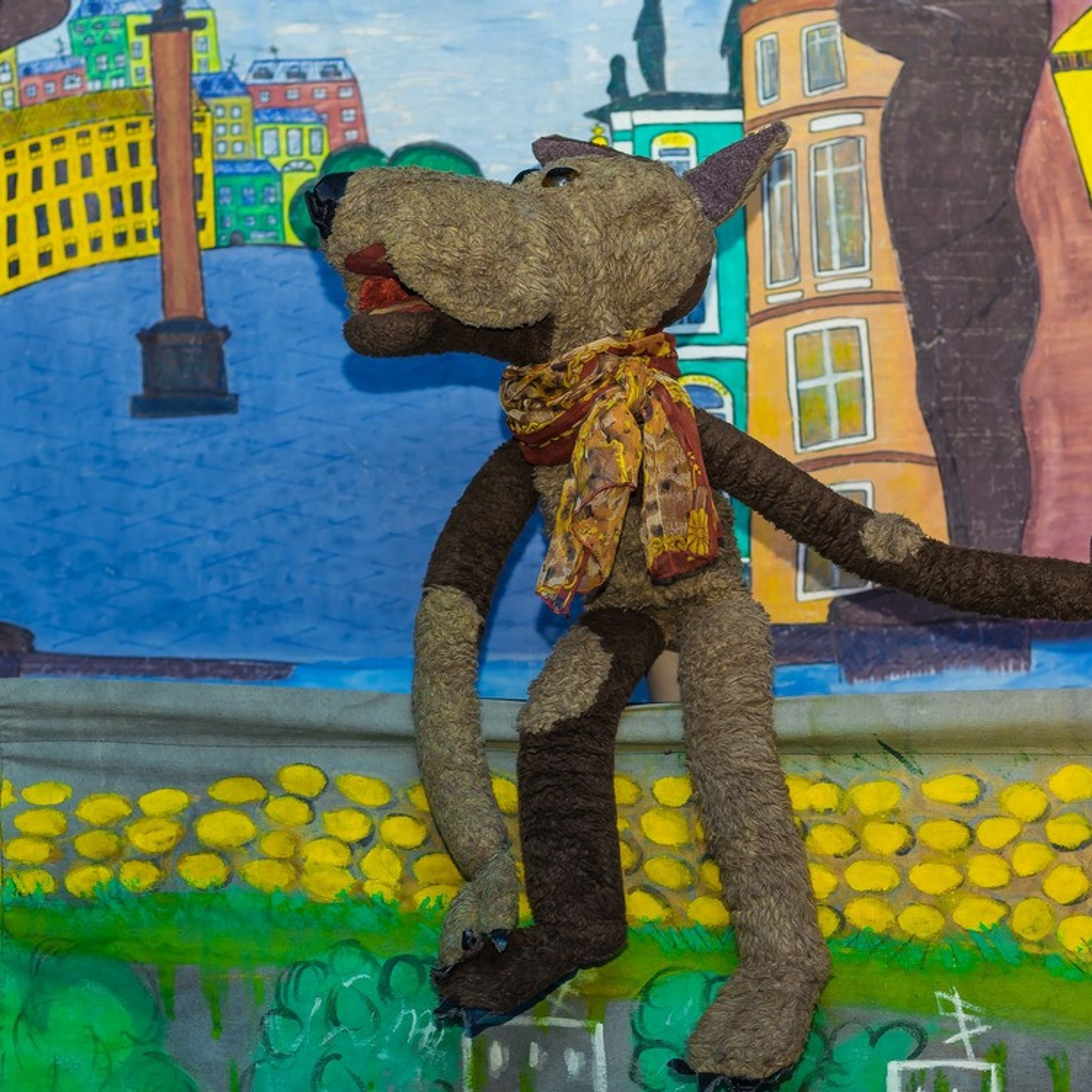 театр кукол, кукольный театр, афиша для детей, купить билет на детский спектакль