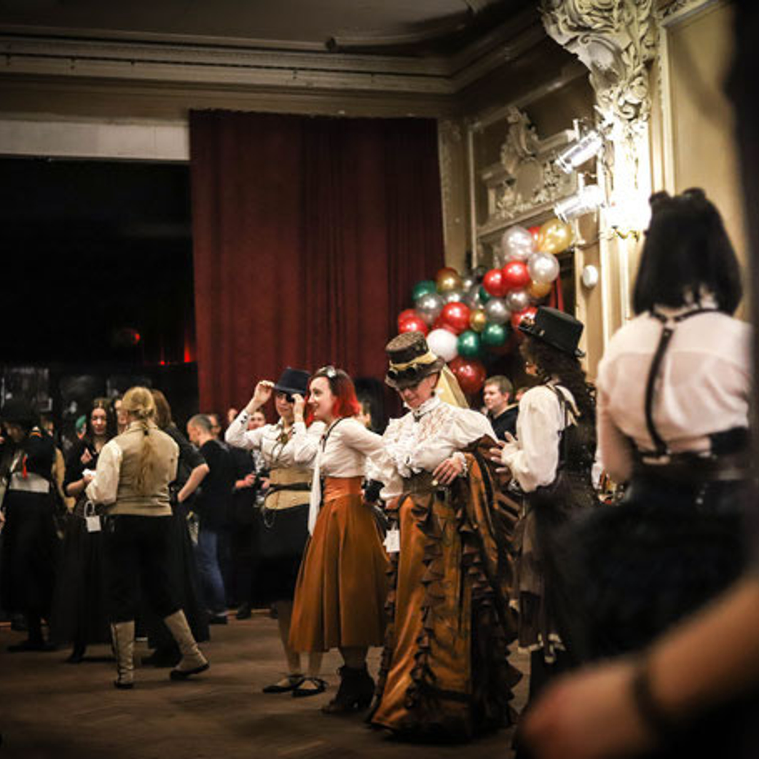 Бал в старинном особняке Шрёдера, Санкт-Петербург, Петроградская набережная - 32