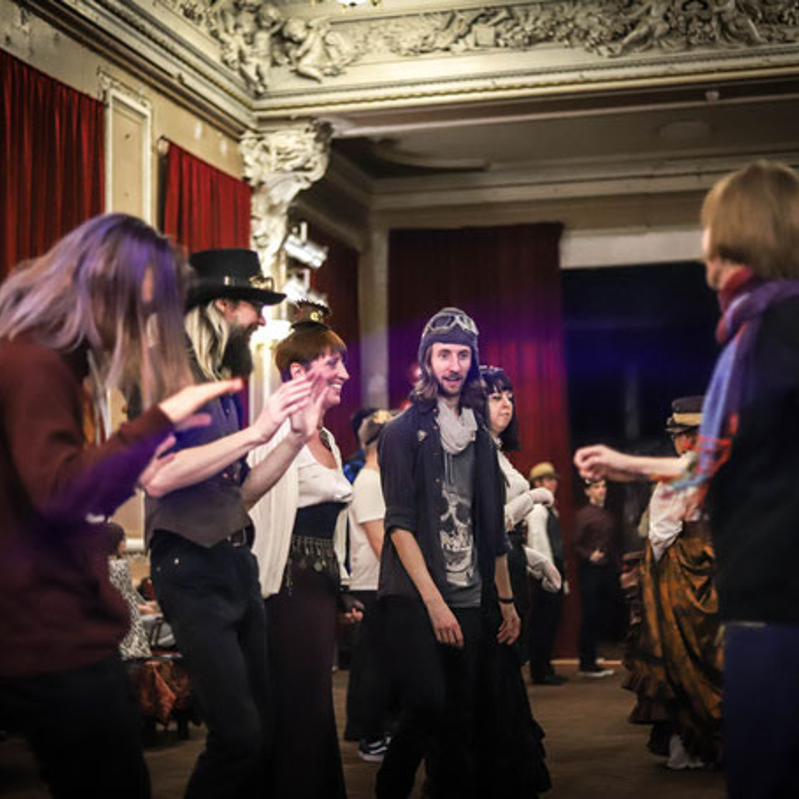 Бал в старинном особняке Шрёдера, Санкт-Петербург, Петроградская набережная - 32