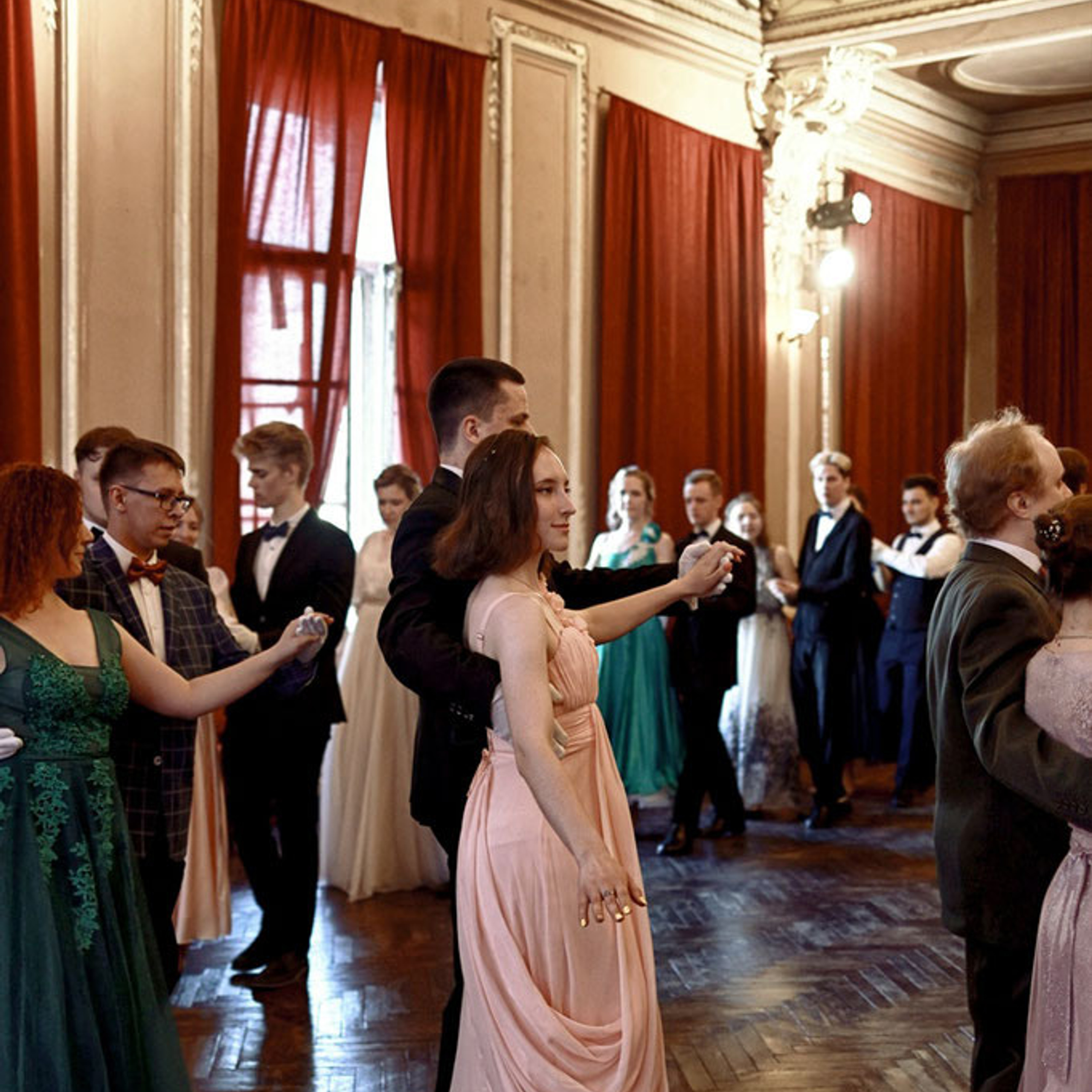 Бал в старинном особняке Шрёдера, Санкт-Петербург, Петроградская набережная - 32