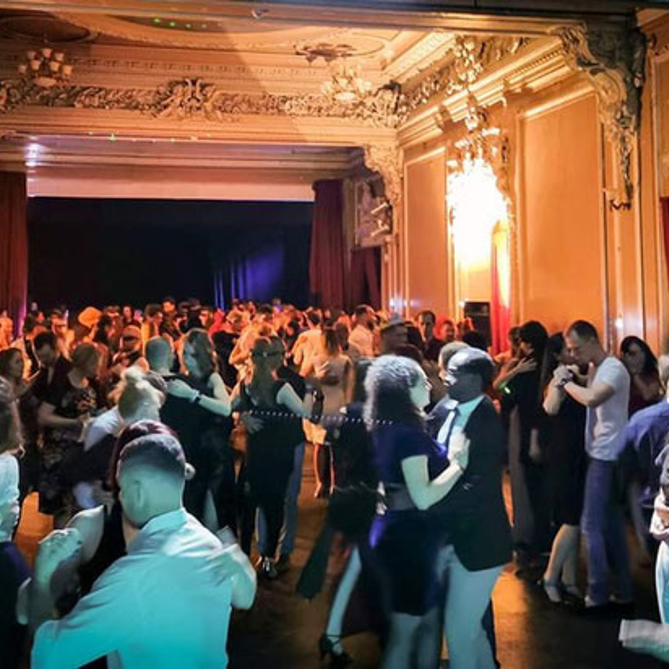 Бал в старинном особняке Шрёдера, Санкт-Петербург, Петроградская набережная - 32