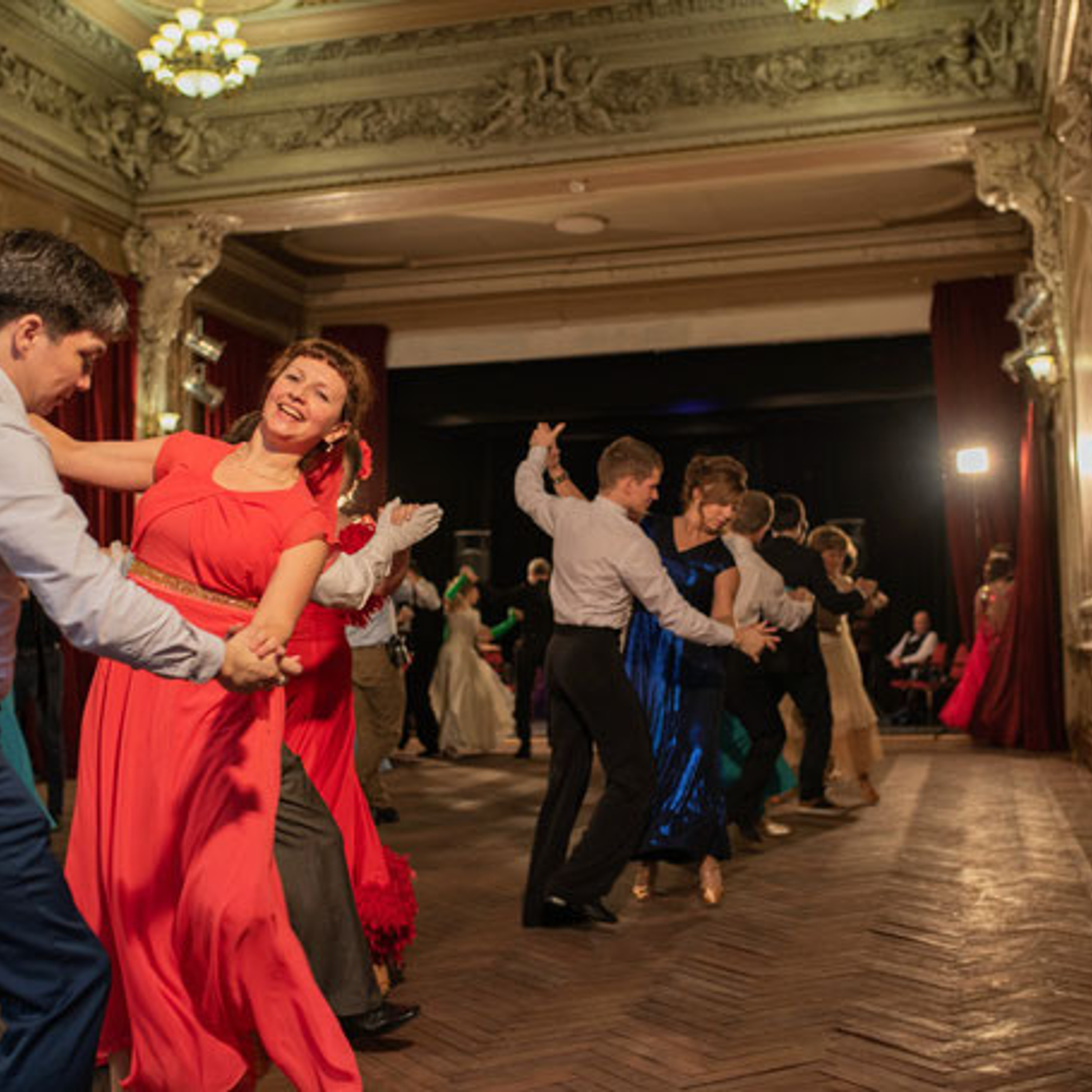 Бал в старинном особняке Шрёдера, Санкт-Петербург, Петроградская набережная - 32