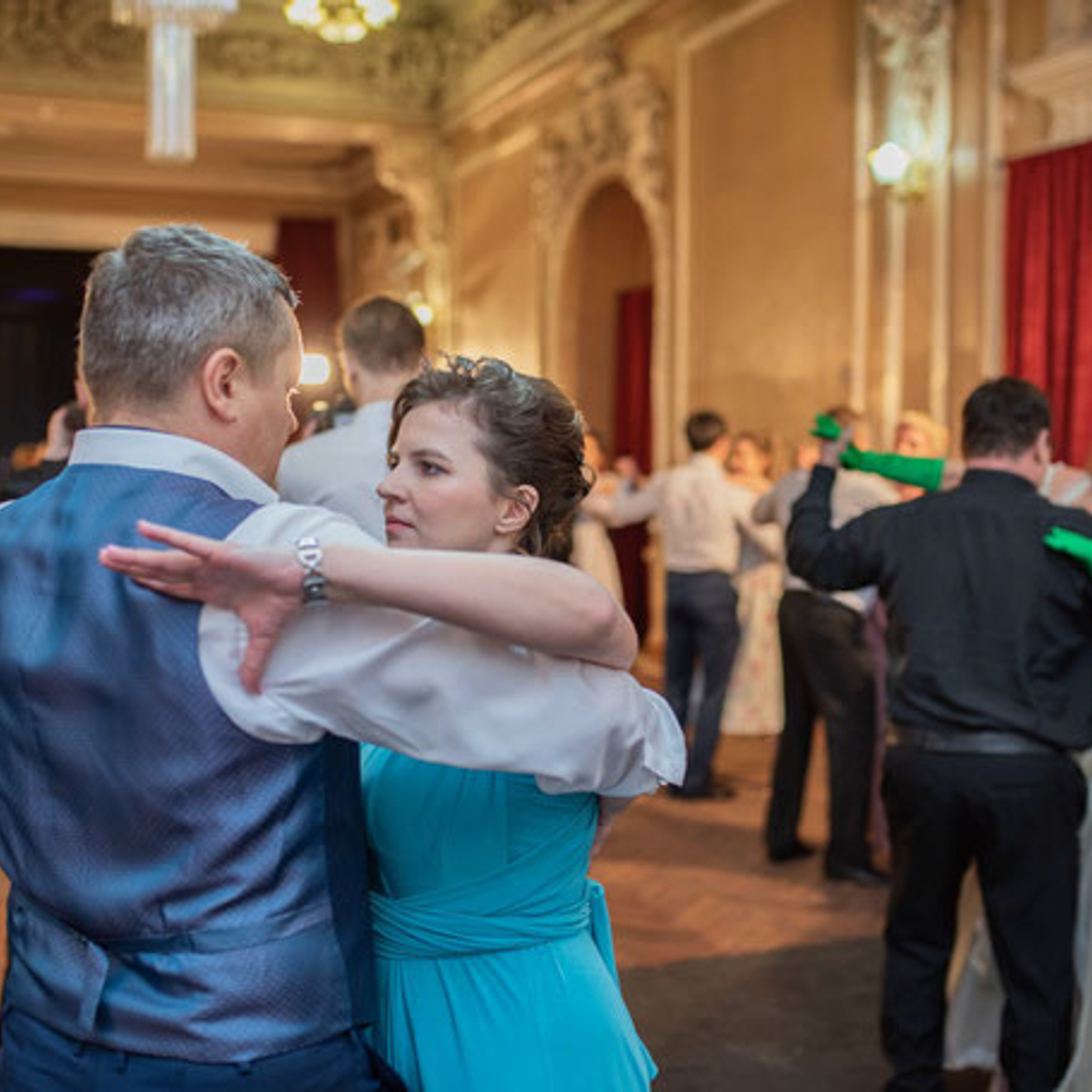 Бал в старинном особняке Шрёдера, Санкт-Петербург, Петроградская набережная - 32