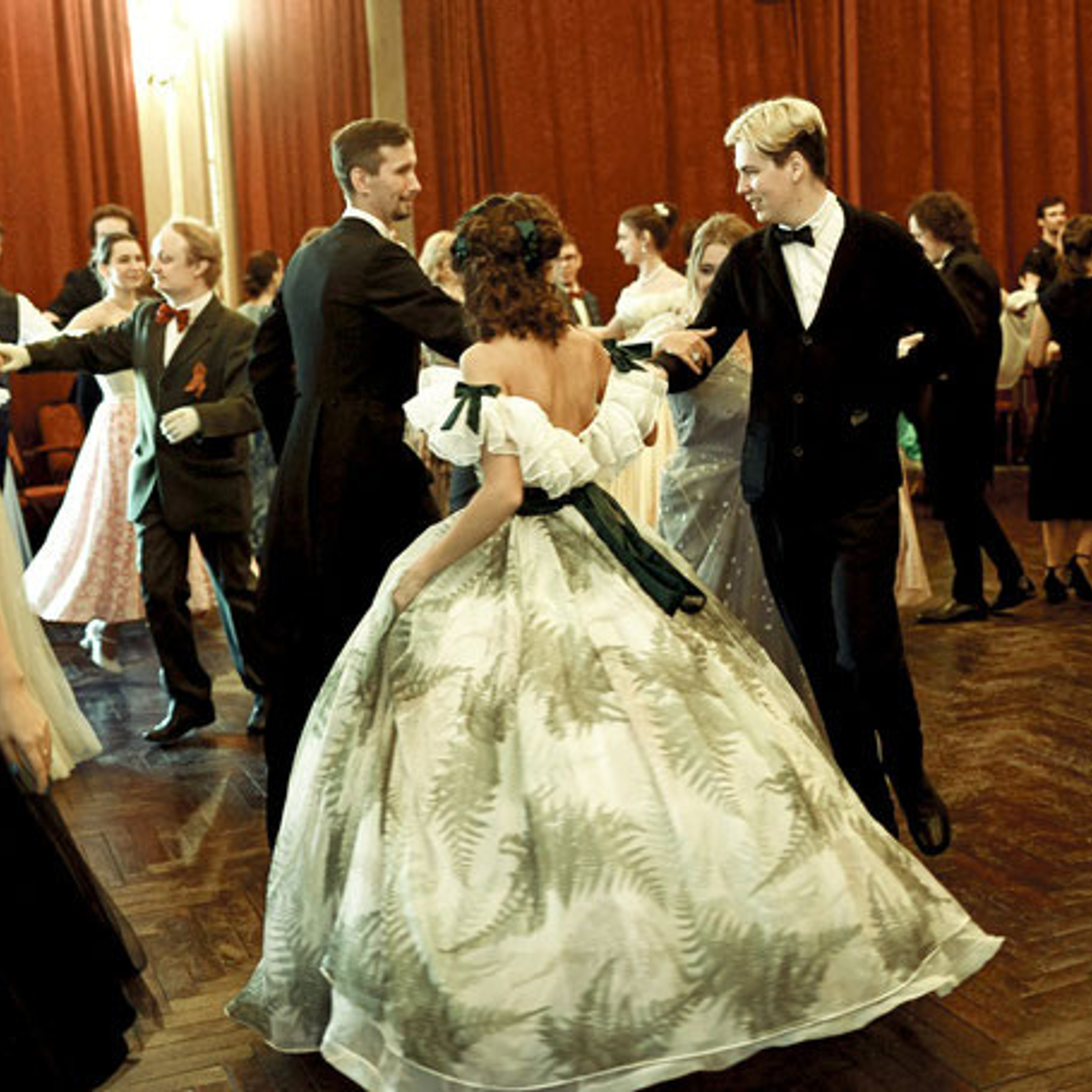 Бал в старинном особняке Шрёдера, Санкт-Петербург, Петроградская набережная - 32