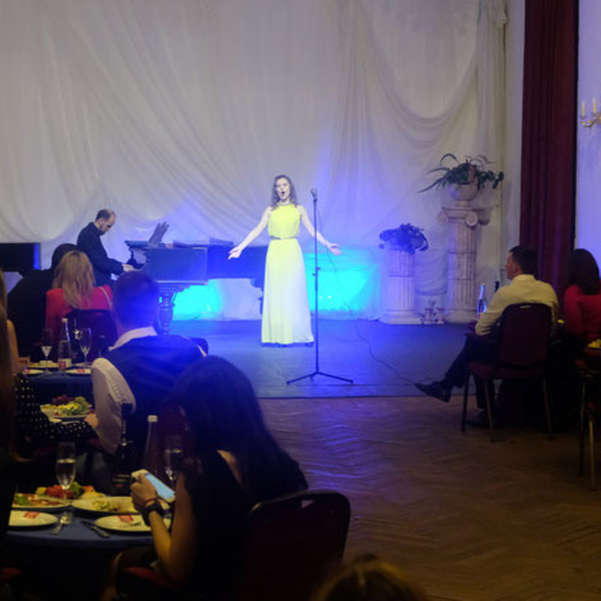 Бал в старинном особняке Шрёдера, Санкт-Петербург, Петроградская набережная - 32