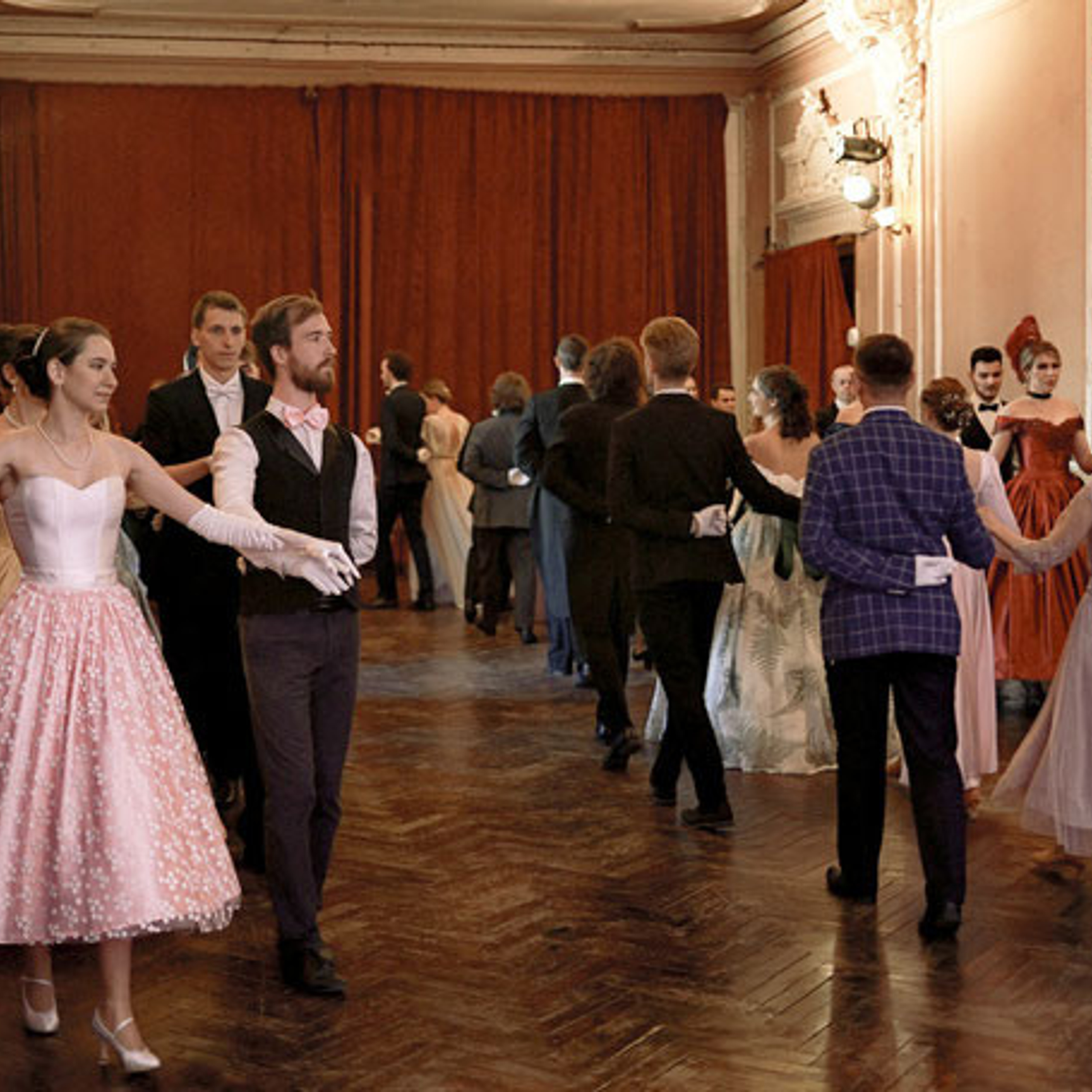 Бал в старинном особняке Шрёдера, Санкт-Петербург, Петроградская набережная - 32