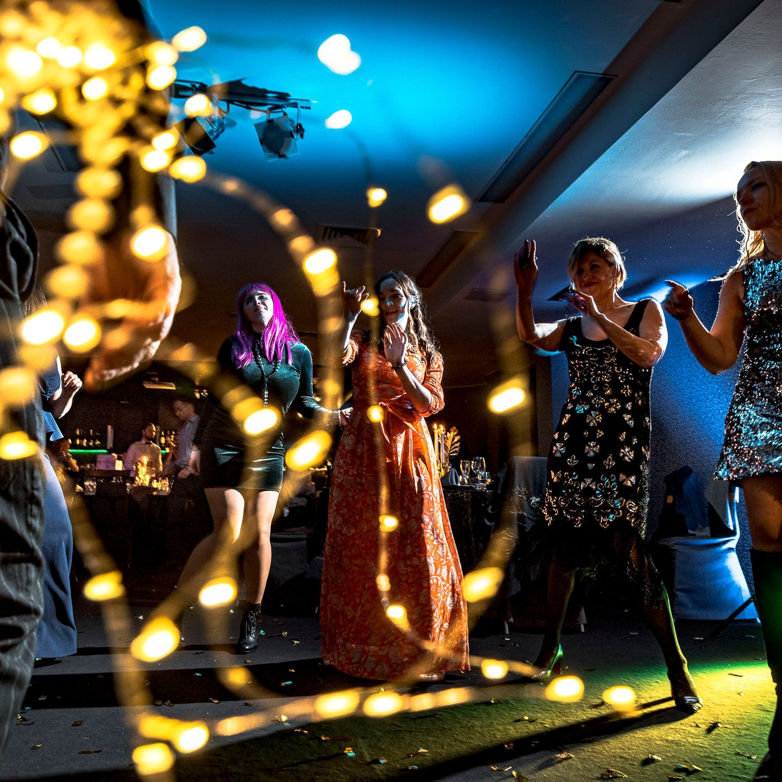 Новый год " Baltreiss». Рига.