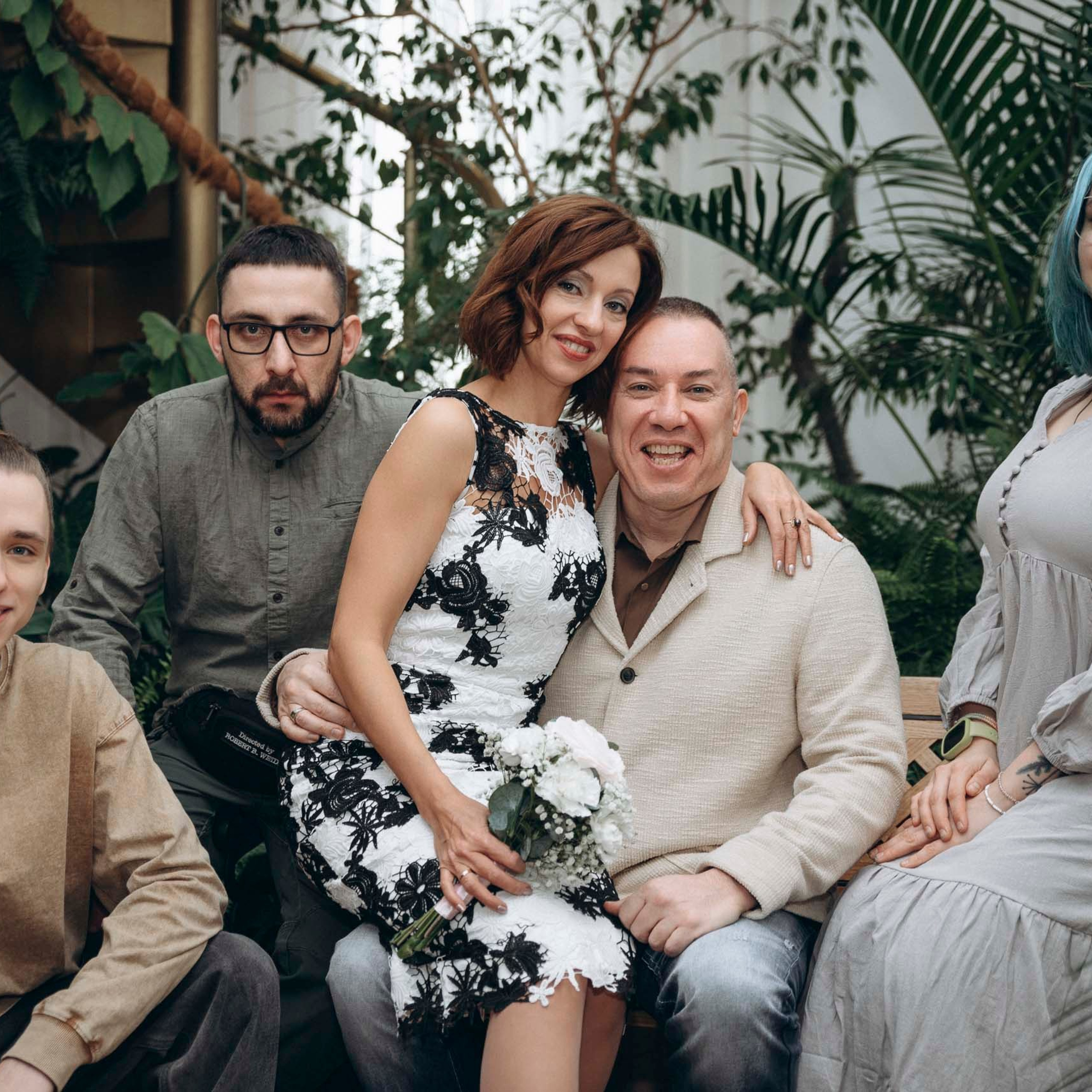 Роспись.Приморский Загс. СПБ. Татьяна&Герман