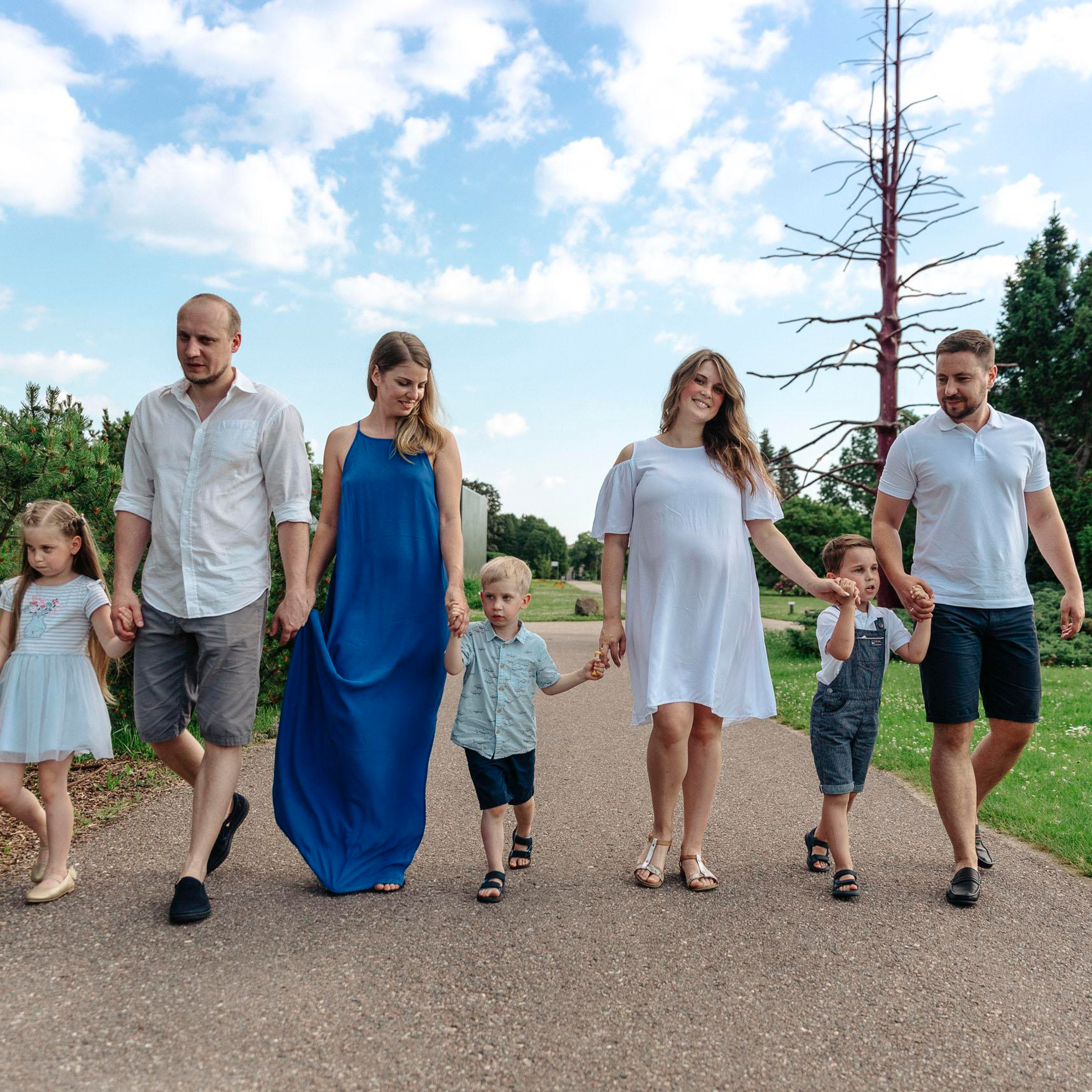 Семейная фотопрогулка