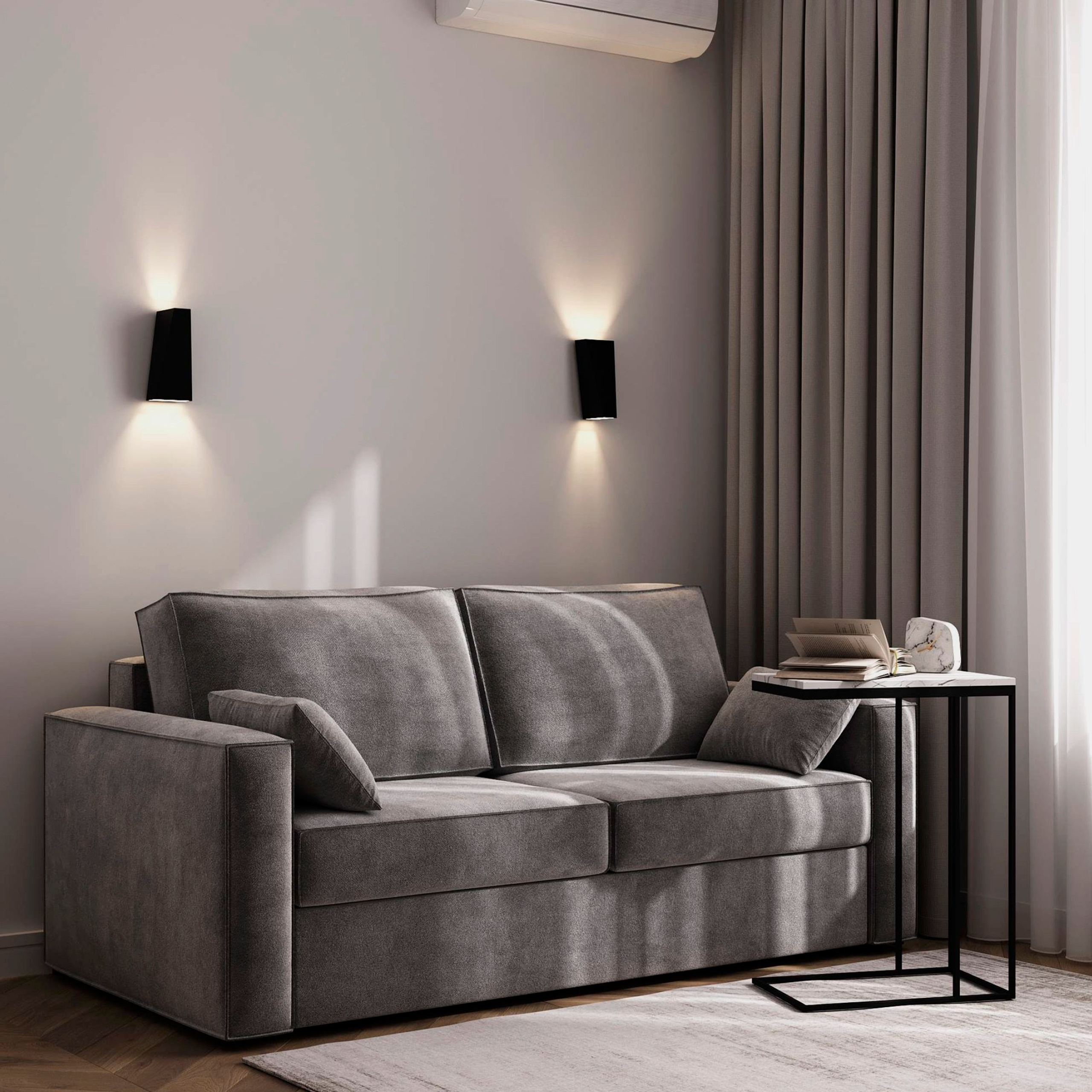 Интерьер дома 120 м². Дизайн Интерьера | Санкт-Петербург | Ростов-на-Дону | MARINA MART