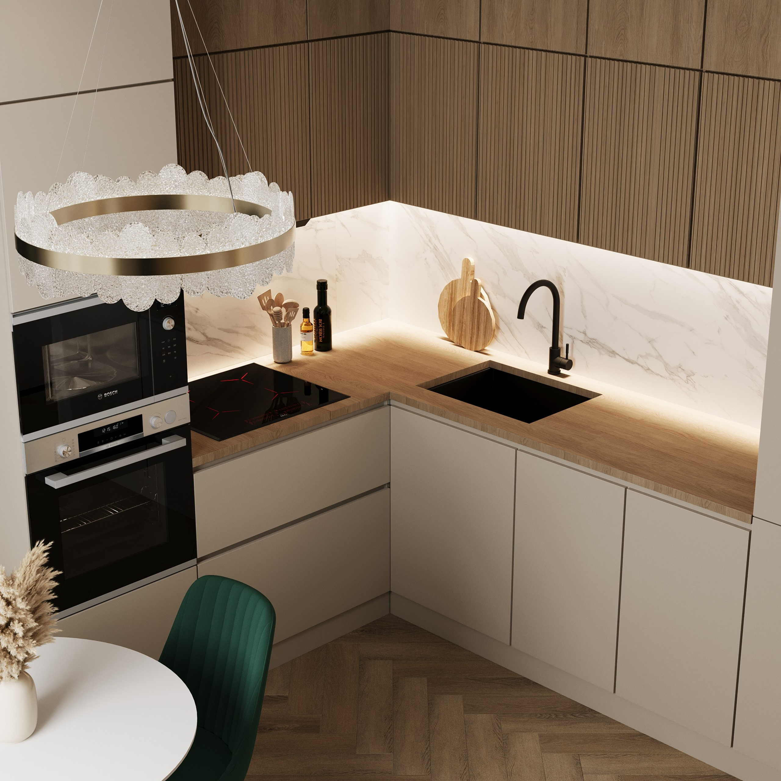 Интерьер квартиры 50 м². Дизайн Интерьера | Санкт-Петербург | Ростов-на-Дону | MARINA MART