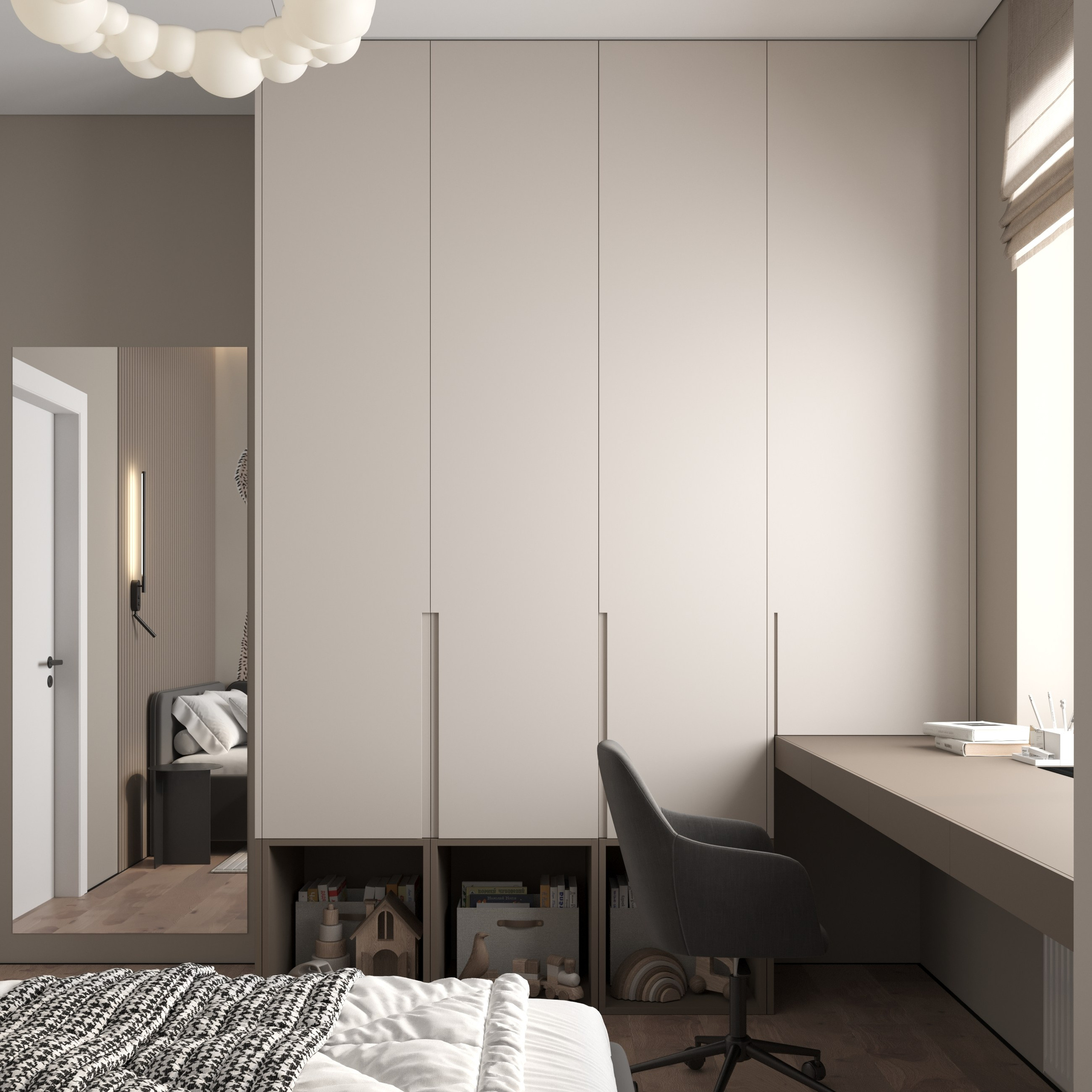 Интерьер дома 90 м². Дизайн Интерьера | Санкт-Петербург | Ростов-на-Дону | MARINA MART