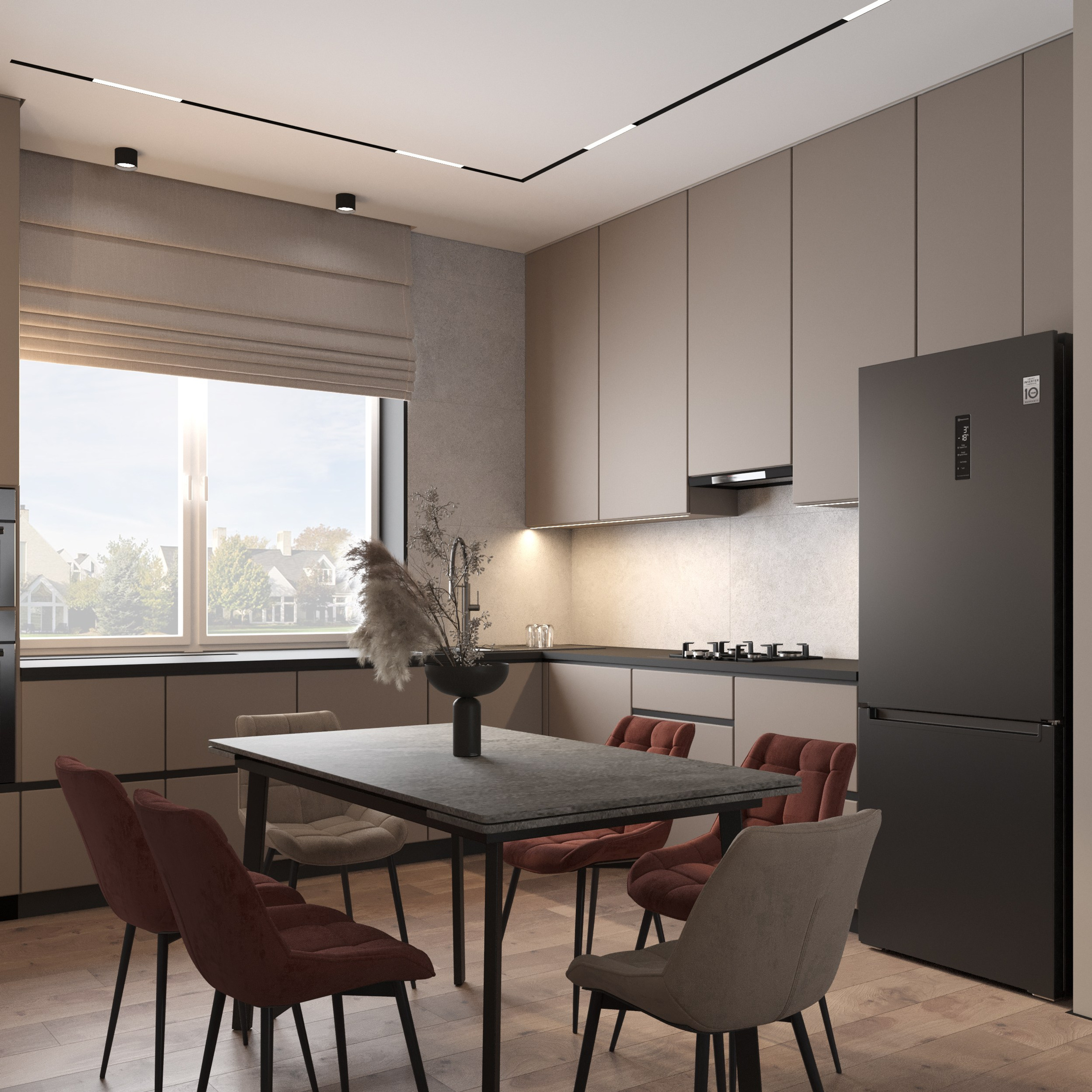 Интерьер дома 90 м². Дизайн Интерьера | Санкт-Петербург | Ростов-на-Дону | MARINA MART