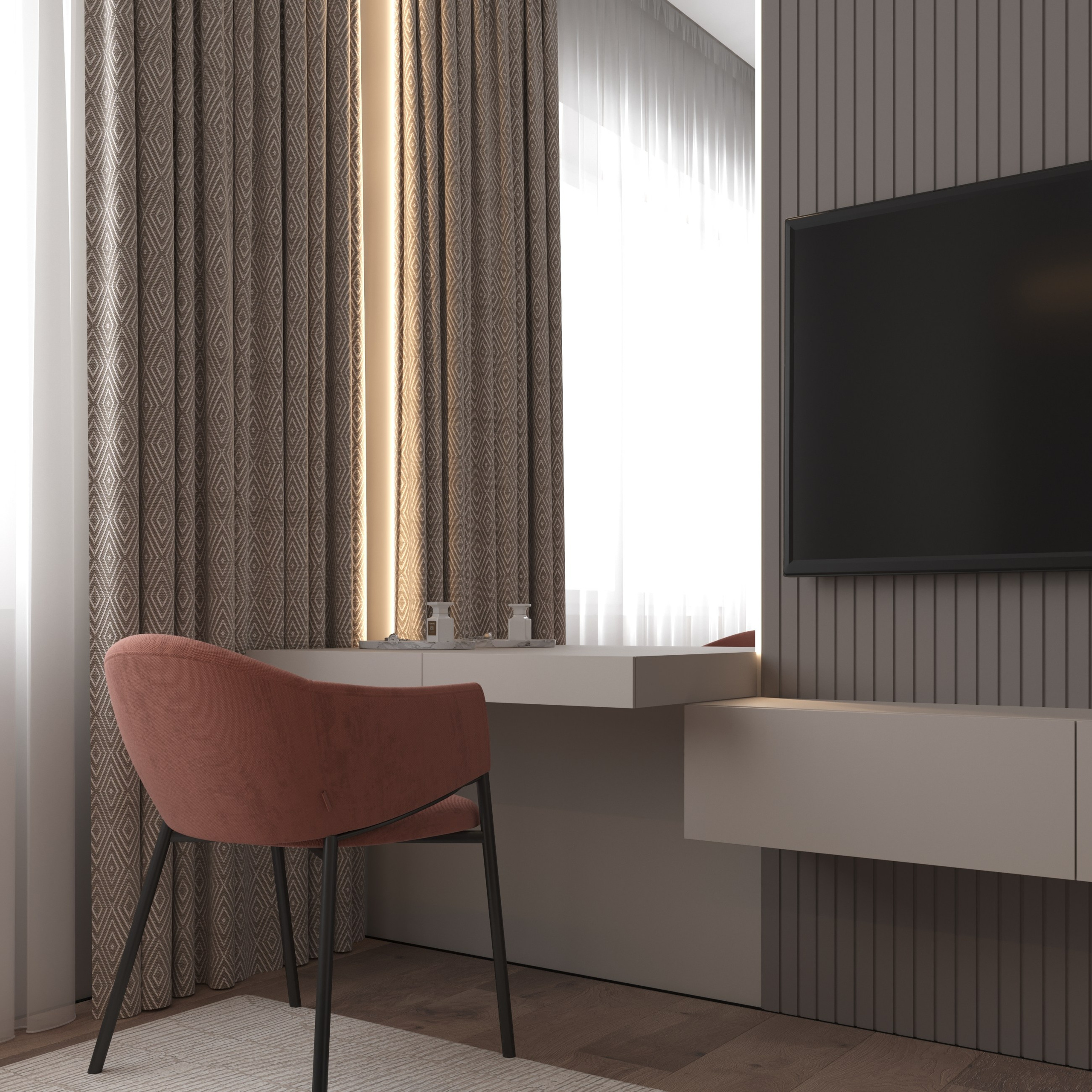 Интерьер дома 90 м². Дизайн Интерьера | Санкт-Петербург | Ростов-на-Дону | MARINA MART