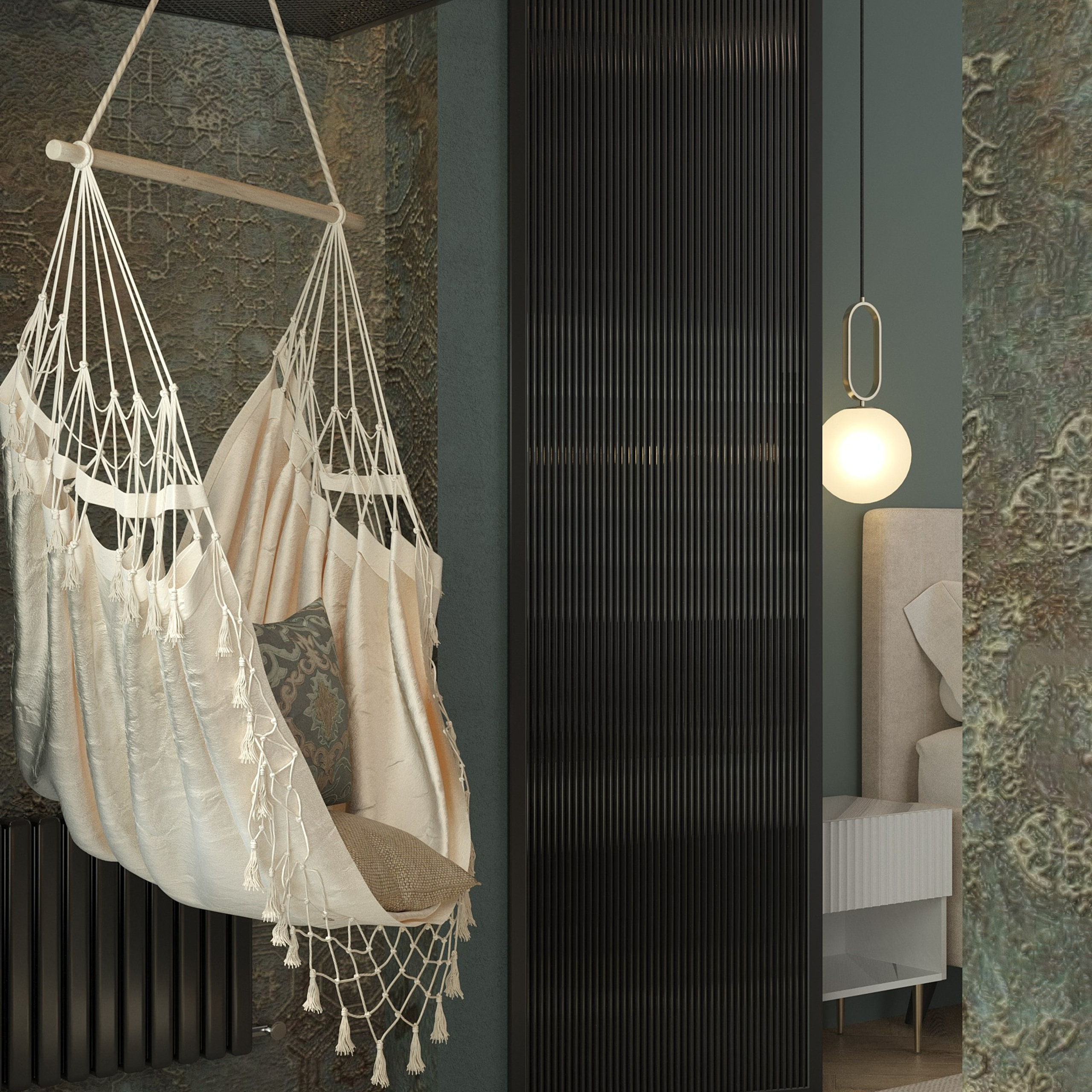 Интерьер квартиры 50 м². Дизайн Интерьера | Санкт-Петербург | Ростов-на-Дону | MARINA MART