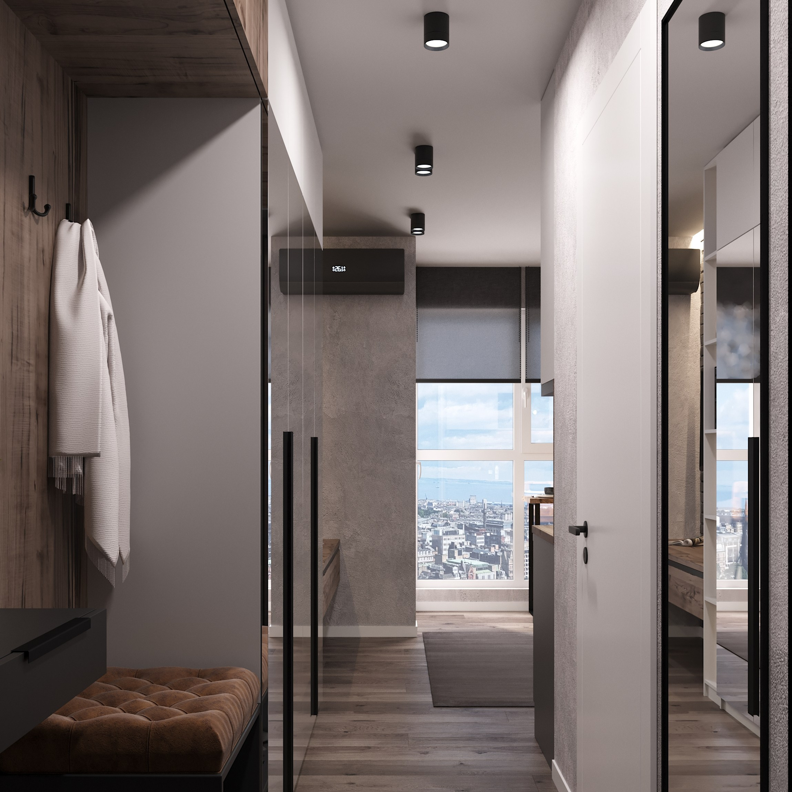 Интерьер студии 18 м². Дизайн Интерьера | Санкт-Петербург | Ростов-на-Дону | MARINA MART