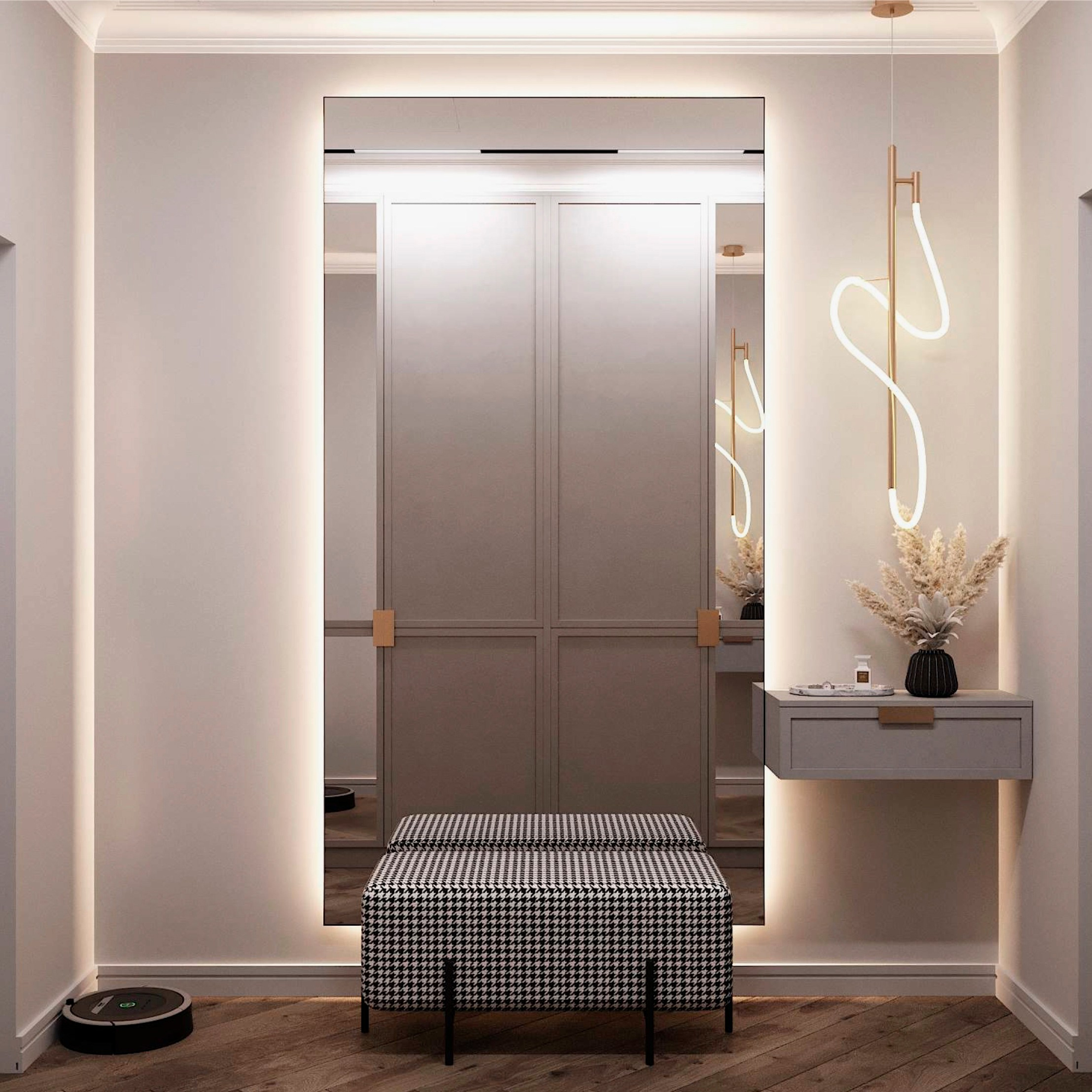 Интерьер дома 120 м². Дизайн Интерьера | Санкт-Петербург | Ростов-на-Дону | MARINA MART