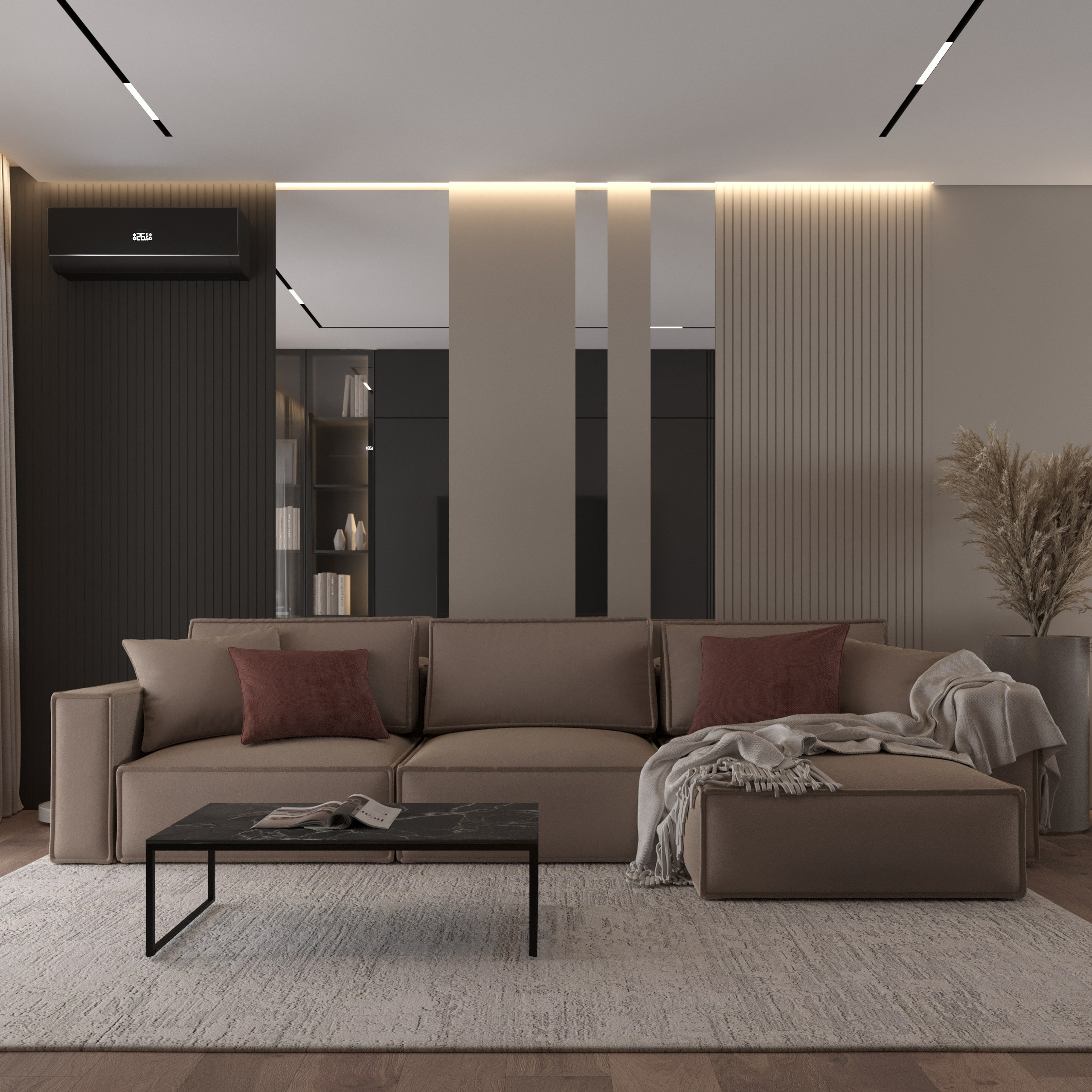 Интерьер дома 90 м². Дизайн Интерьера | Санкт-Петербург | Ростов-на-Дону | MARINA MART