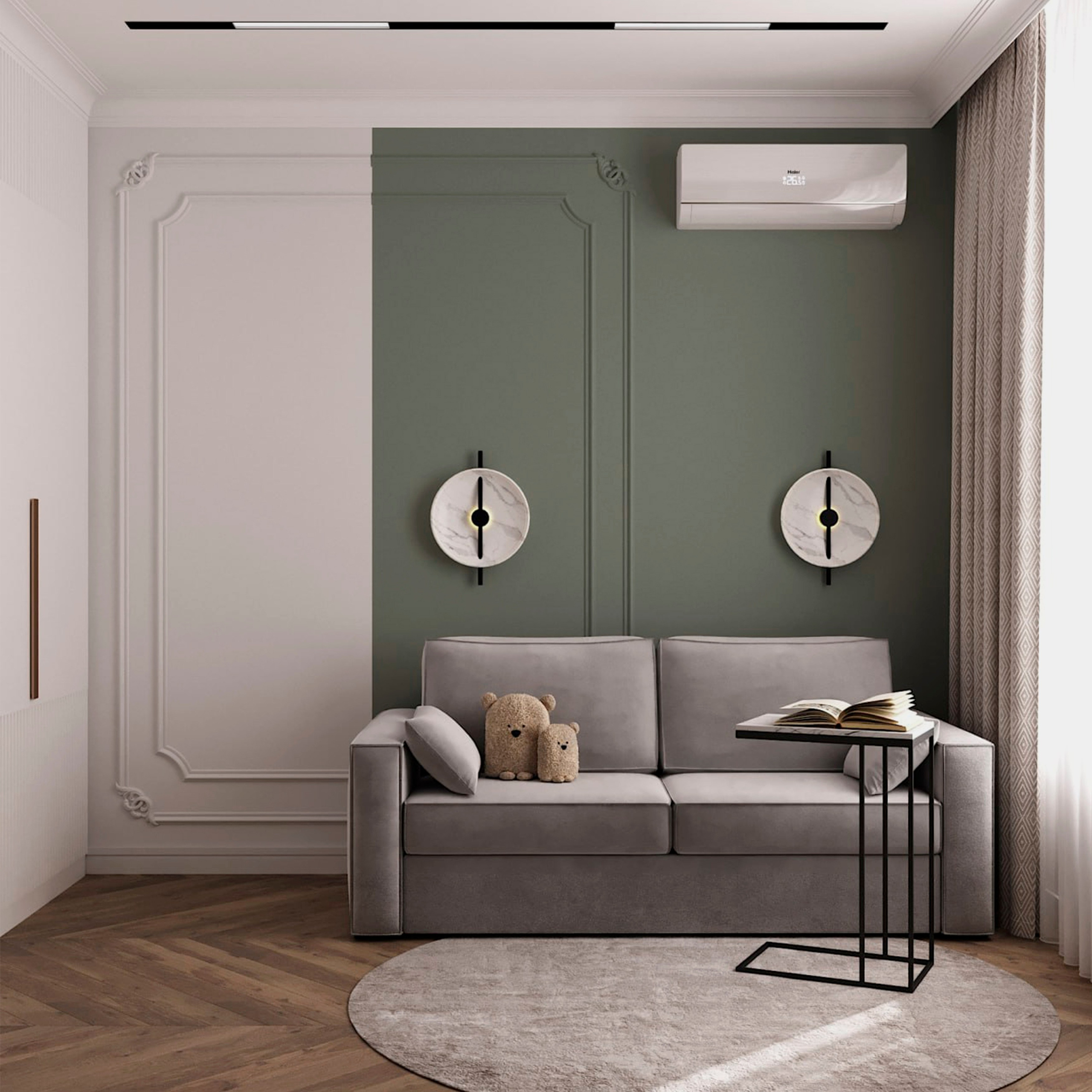 Интерьер дома 120 м². Дизайн Интерьера | Санкт-Петербург | Ростов-на-Дону | MARINA MART