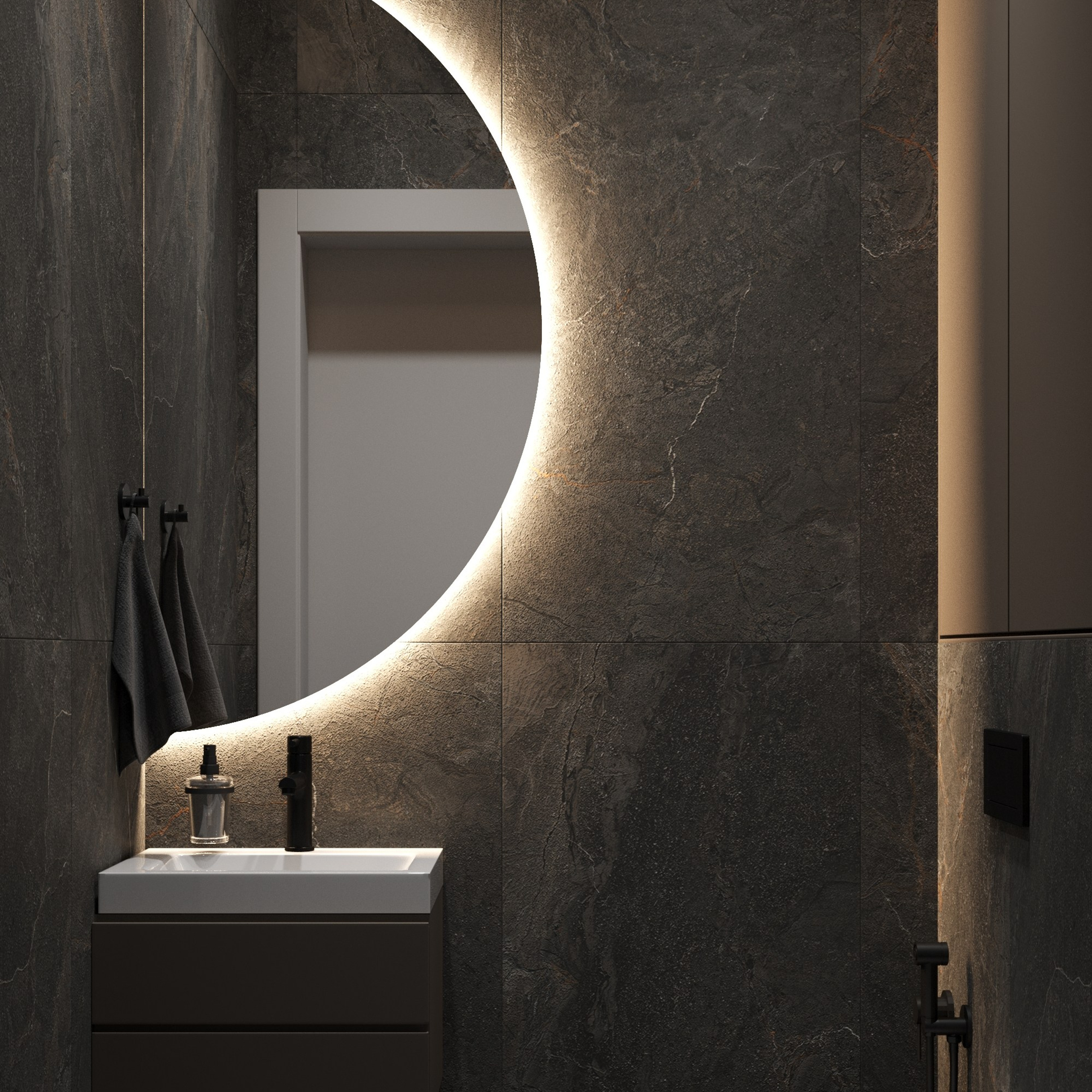 Интерьер дома 90 м². Дизайн Интерьера | Санкт-Петербург | Ростов-на-Дону | MARINA MART