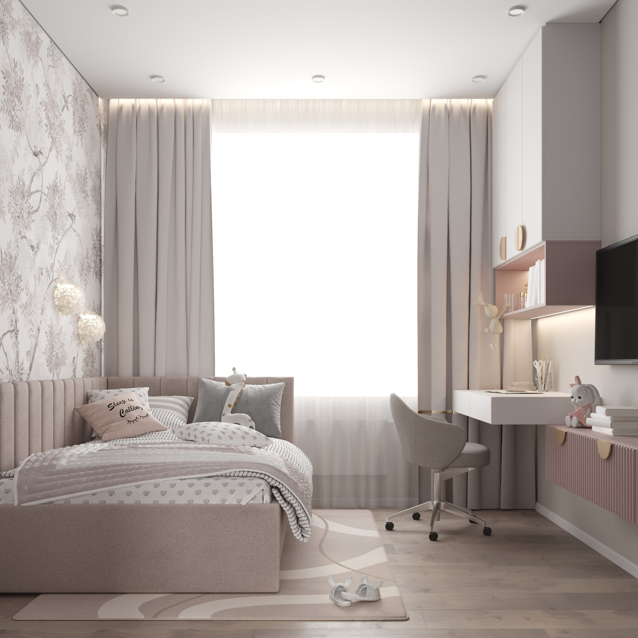 Интерьер квартиры 45 м². Дизайн Интерьера | Санкт-Петербург | Ростов-на-Дону | MARINA MART