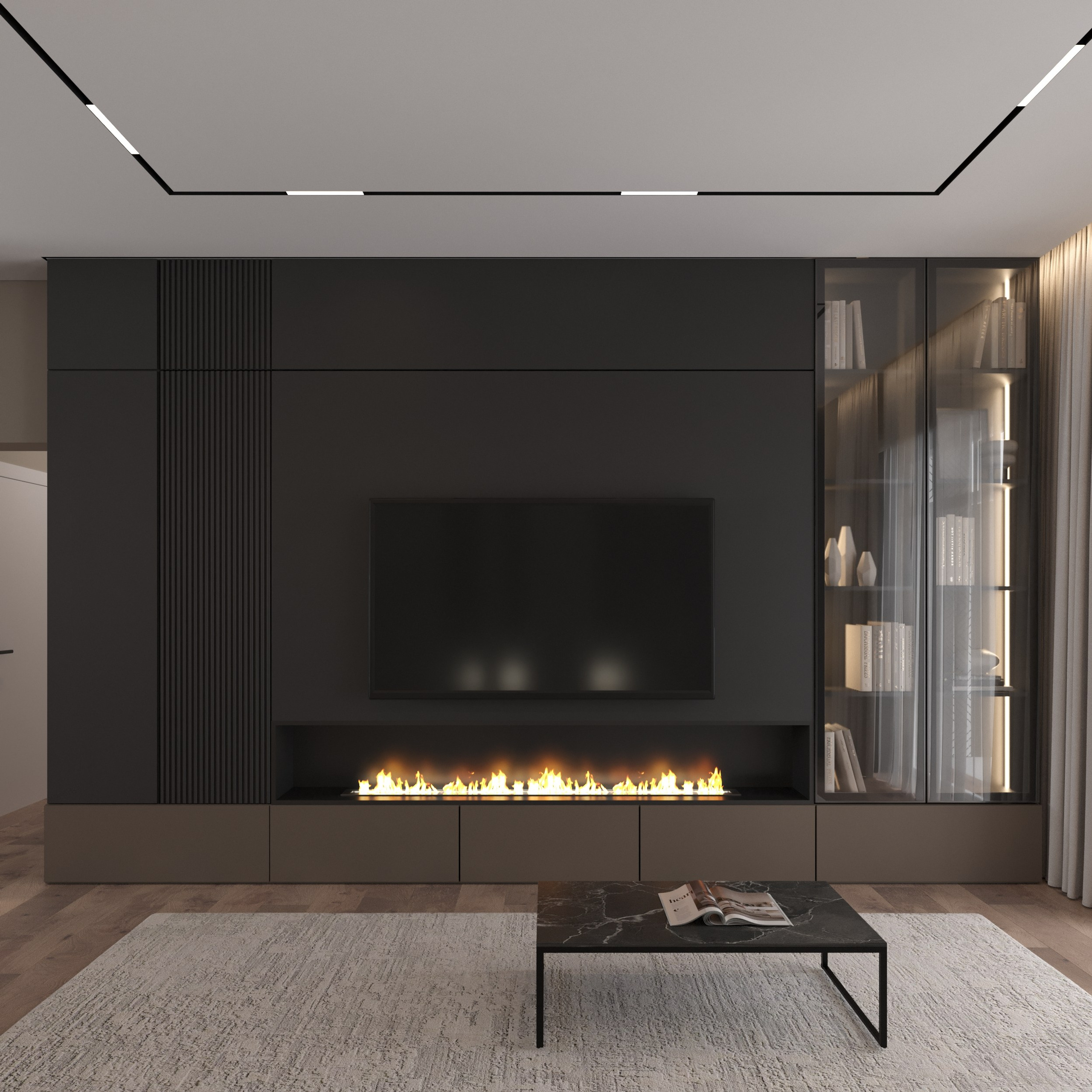 Интерьер дома 90 м². Дизайн Интерьера | Санкт-Петербург | Ростов-на-Дону | MARINA MART