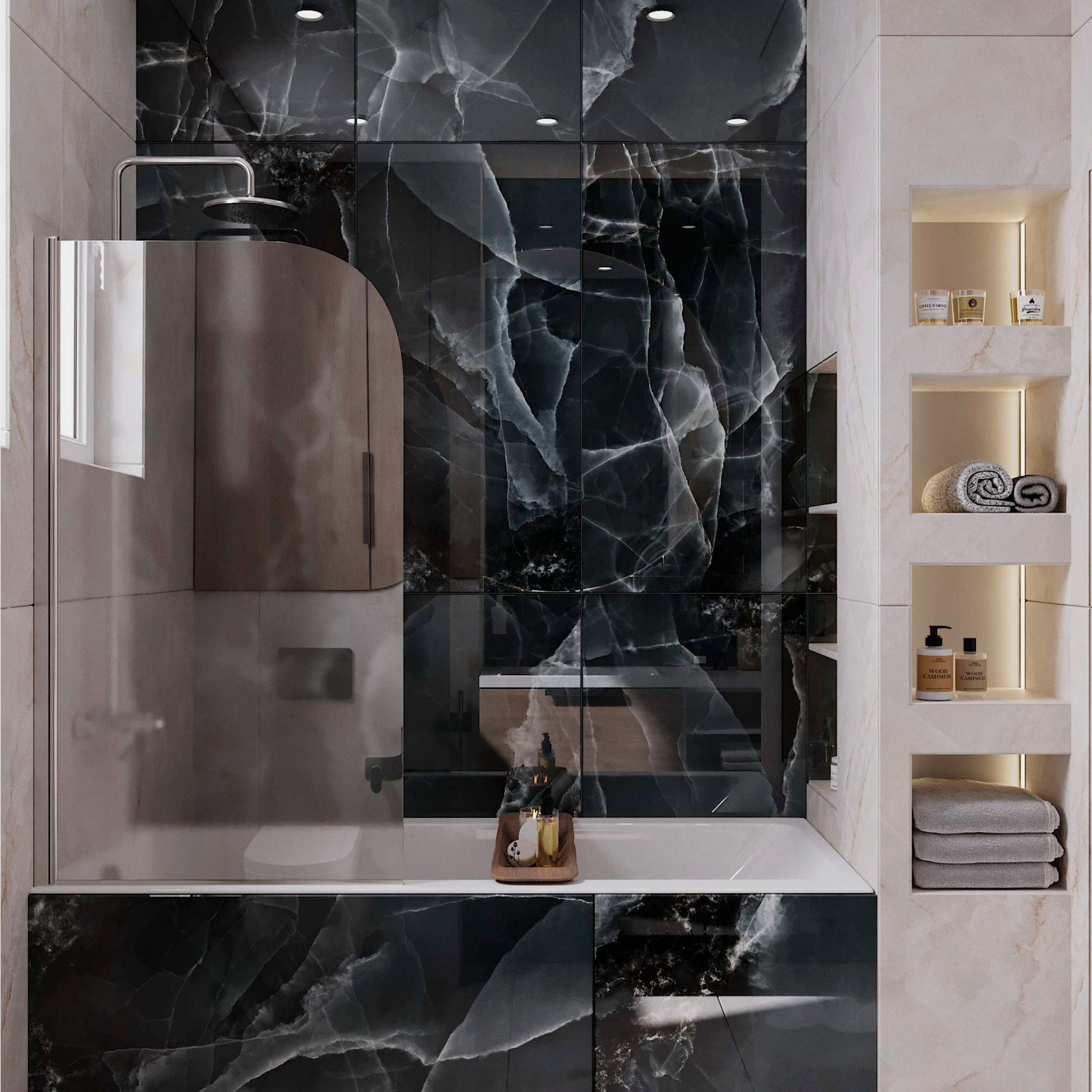 Интерьер дома 120 м². Дизайн Интерьера | Санкт-Петербург | Ростов-на-Дону | MARINA MART