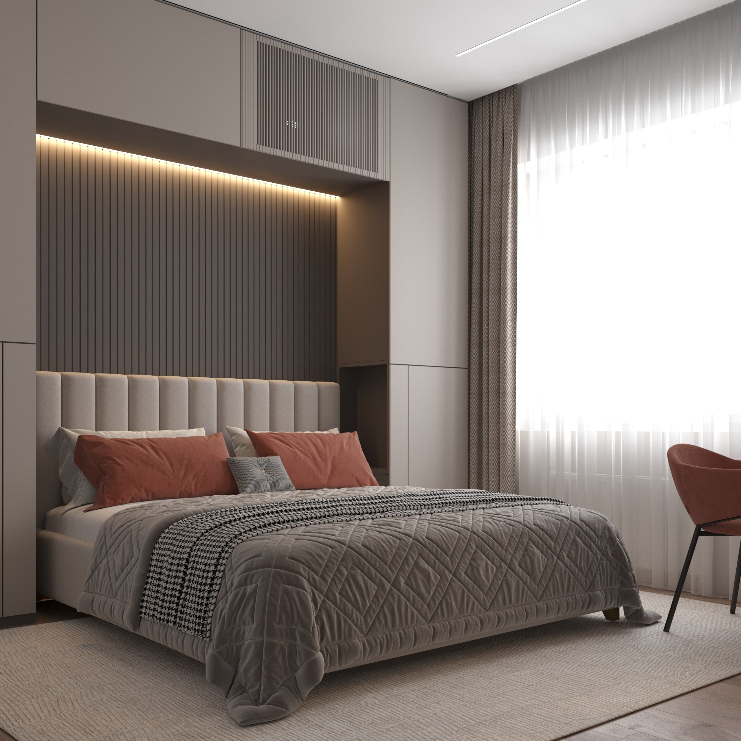 Интерьер дома 90 м². Дизайн Интерьера | Санкт-Петербург | Ростов-на-Дону | MARINA MART