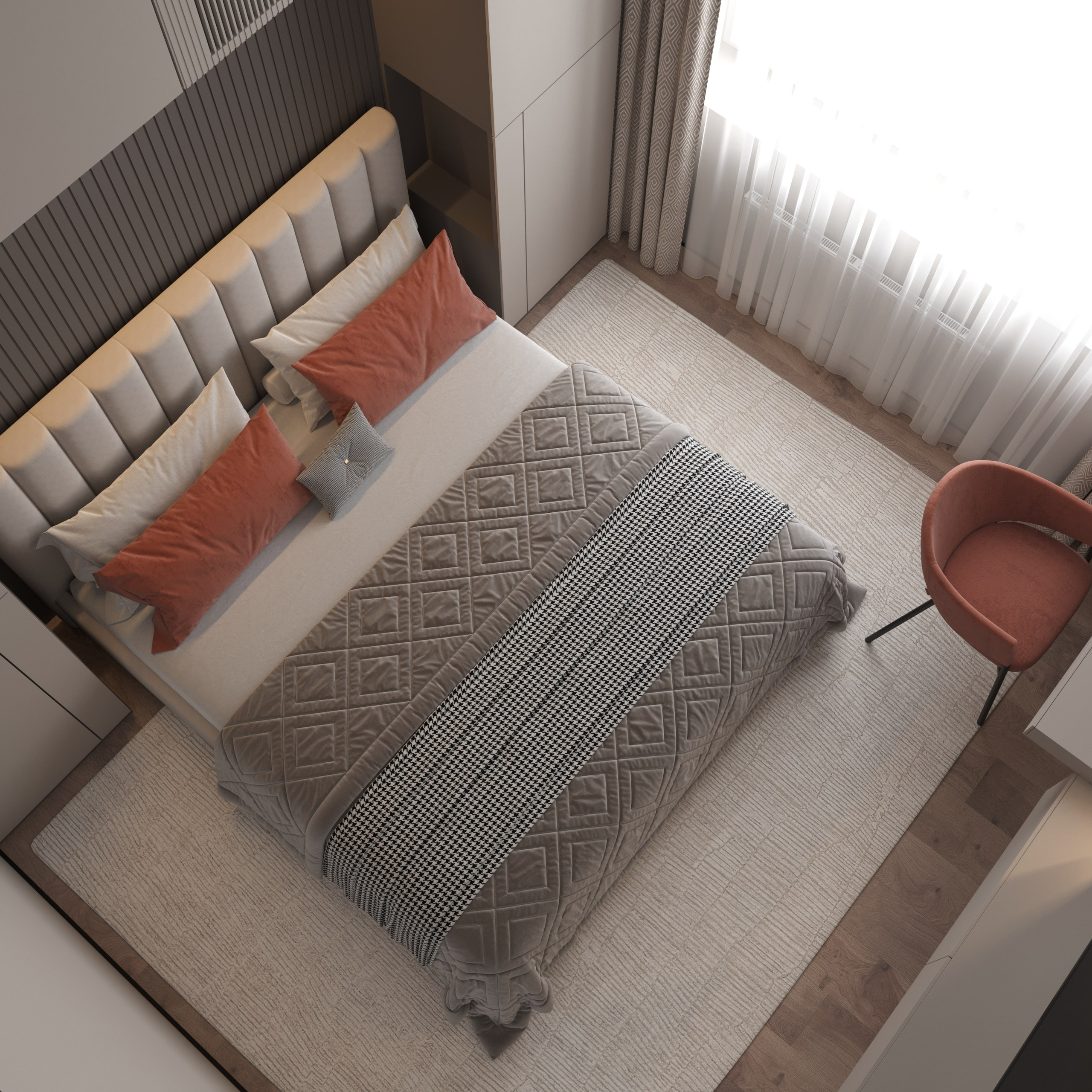 Интерьер дома 90 м². Дизайн Интерьера | Санкт-Петербург | Ростов-на-Дону | MARINA MART