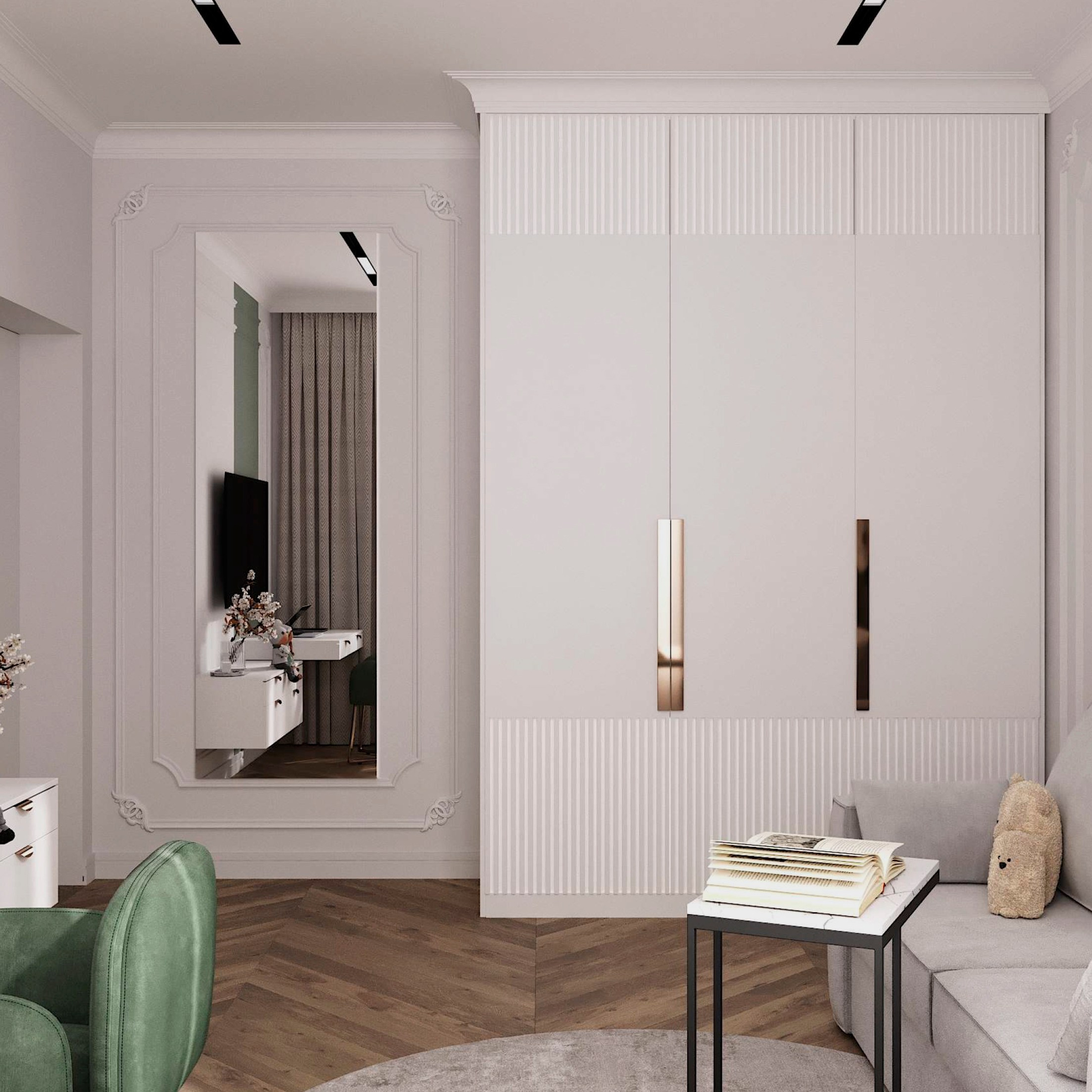 Интерьер дома 120 м². Дизайн Интерьера | Санкт-Петербург | Ростов-на-Дону | MARINA MART